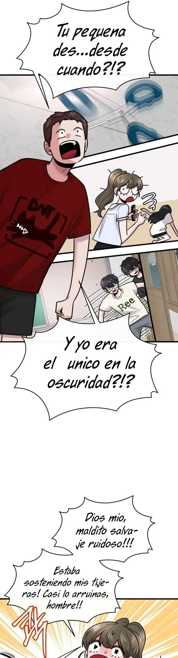 Traere De Vuelta A Chanbi capítulo 52 página 28