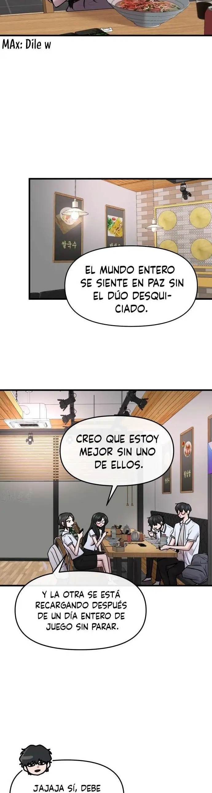 Traere De Vuelta A Chanbi capítulo 54 página 20