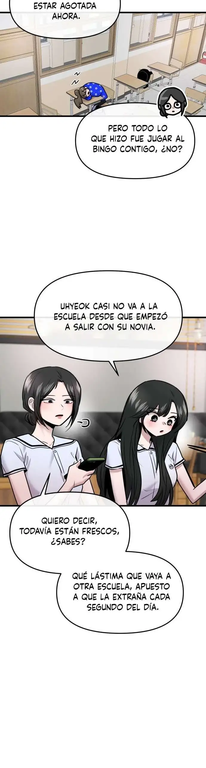 Traere De Vuelta A Chanbi capítulo 54 página 21