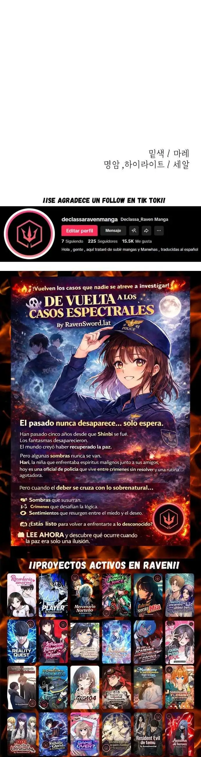 Traere De Vuelta A Chanbi capítulo 54 página 39