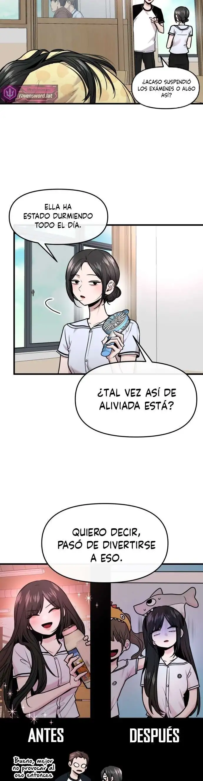 Traere De Vuelta A Chanbi capítulo 60 página 8