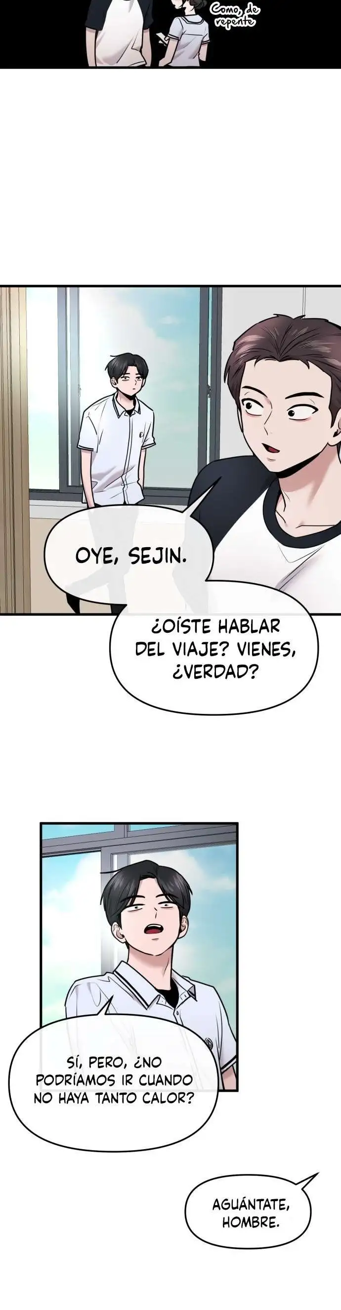 Traere De Vuelta A Chanbi capítulo 60 página 9