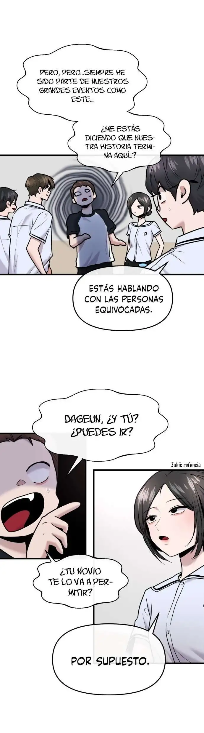 Traere De Vuelta A Chanbi capítulo 60 página 12