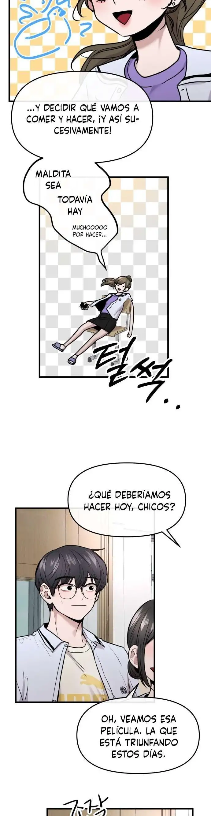 Traere De Vuelta A Chanbi capítulo 60 página 14