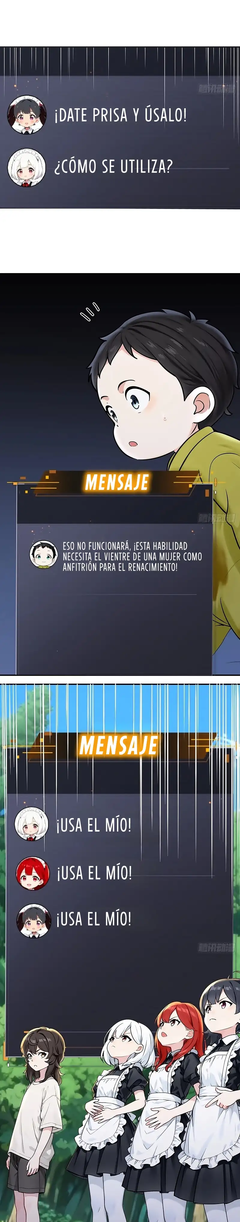 Tras la reencarnacion, mi enemigo me hizo invencible con dinero - Capítulo 41 - Página 6 - LectorTMOo