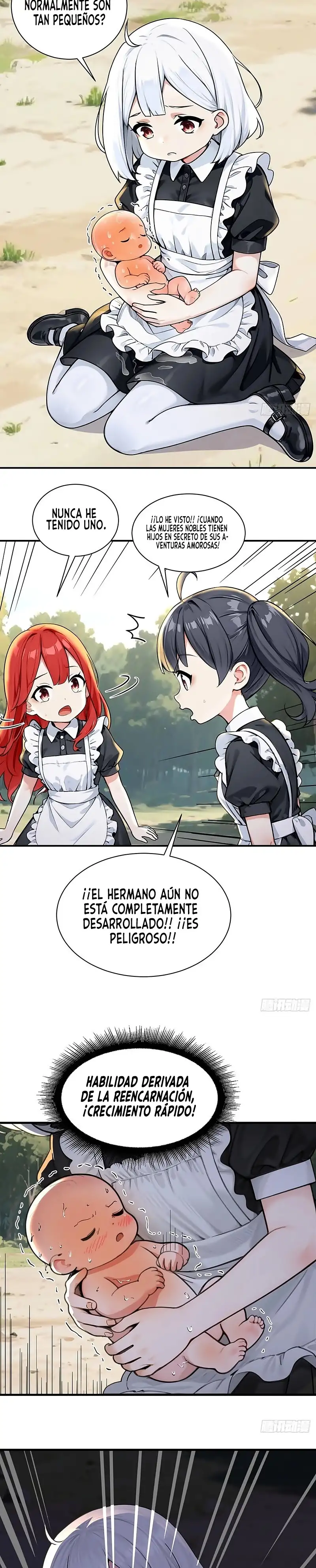 Tras la reencarnacion, mi enemigo me hizo invencible con dinero - Capítulo 42 - Página 5 - LectorTMOo