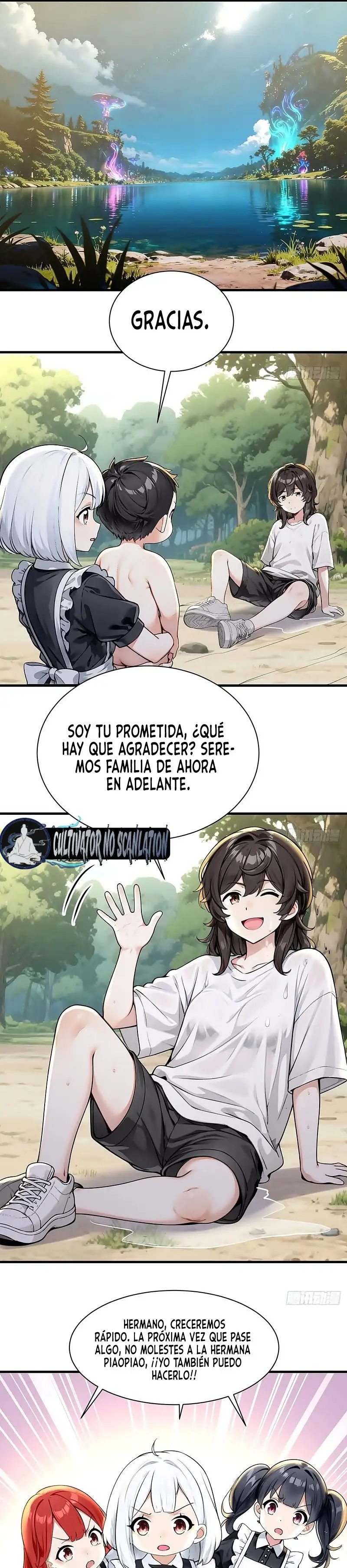 Tras la reencarnacion, mi enemigo me hizo invencible con dinero - Capítulo 42 - Página 12 - LectorTMOo