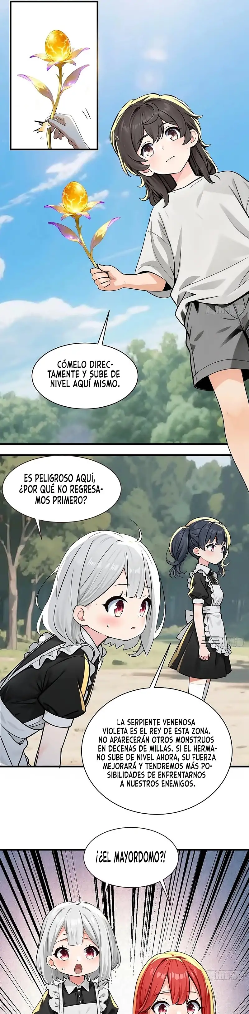 Tras la reencarnacion, mi enemigo me hizo invencible con dinero - Capítulo 42 - Página 15 - LectorTMOo
