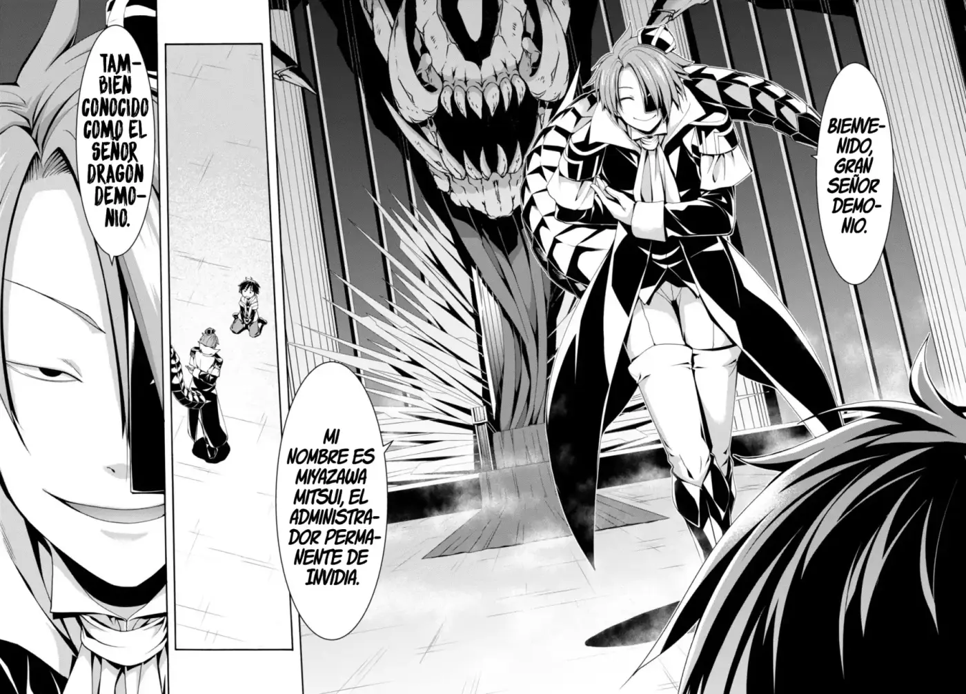 Trinity Seven: 7-Nin no Mahoutsukai - Capítulo 140 - Página 16 - LectorTMOo