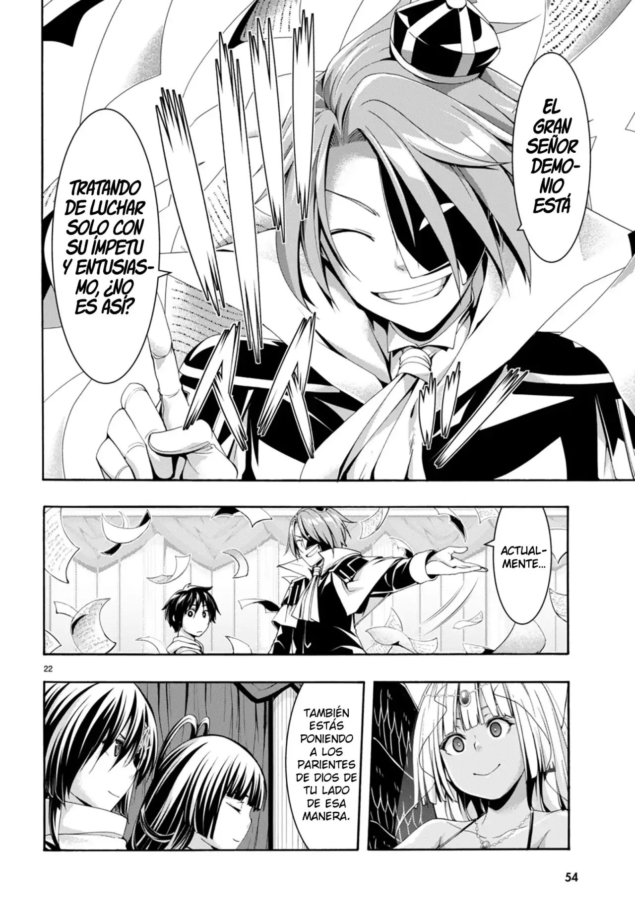 Trinity Seven: 7-Nin no Mahoutsukai - Capítulo 140 - Página 21 - LectorTMOo