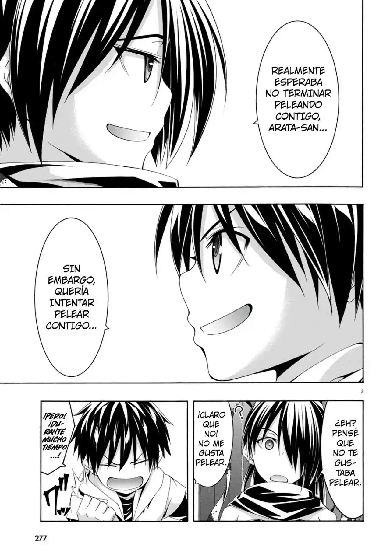 Trinity Seven: 7-Nin no Mahoutsukai capítulo 141 página 4