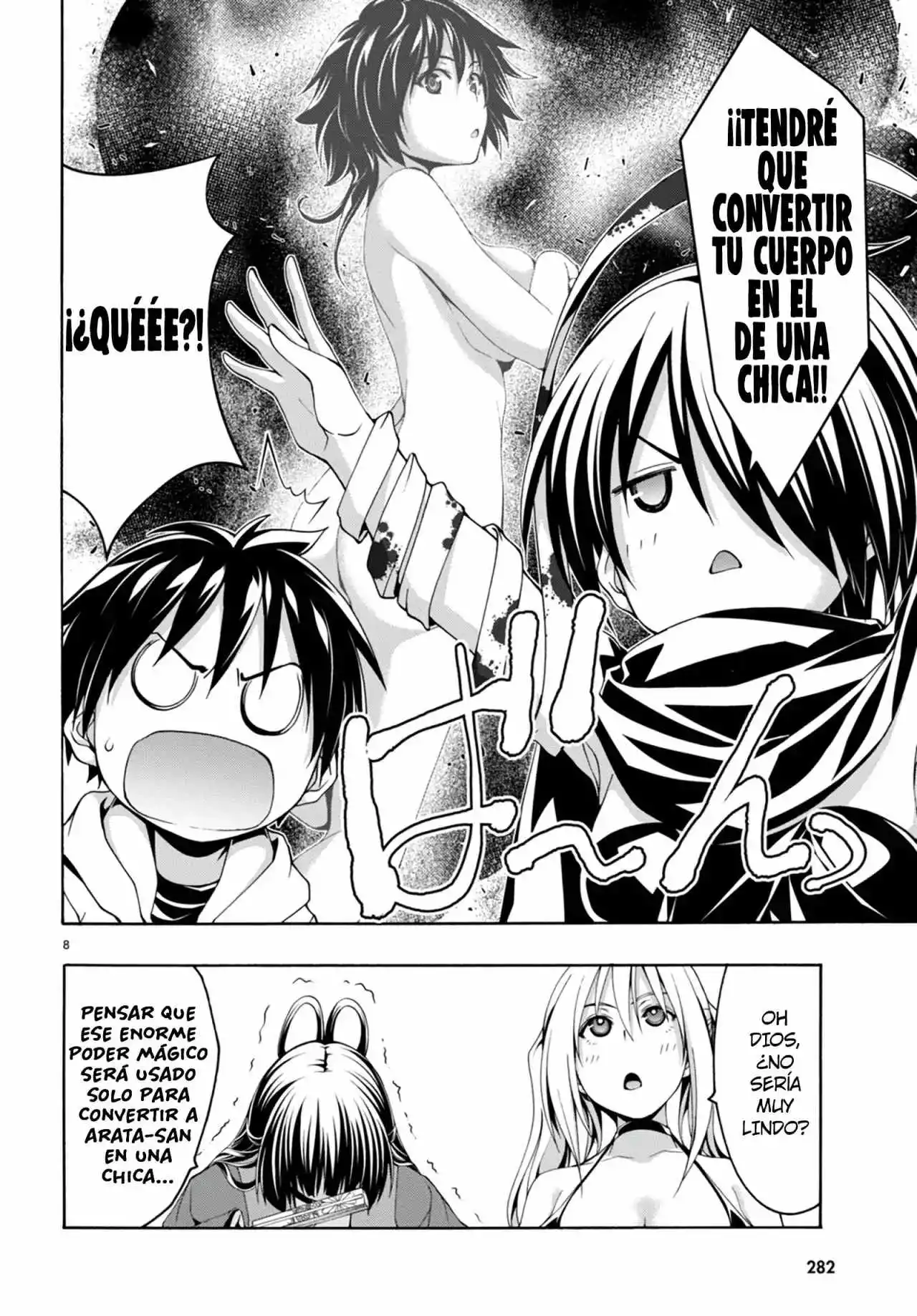 Trinity Seven: 7-Nin no Mahoutsukai capítulo 141 página 9