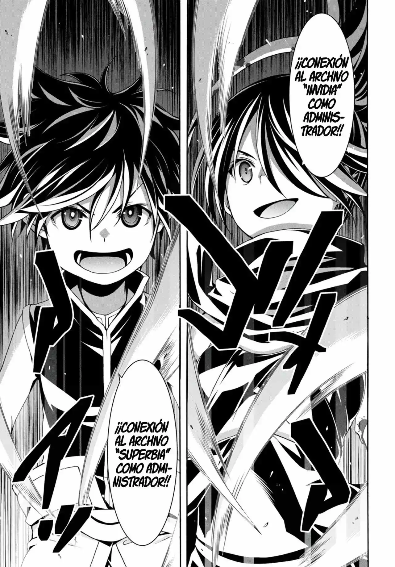 Trinity Seven: 7-Nin no Mahoutsukai capítulo 141 página 12