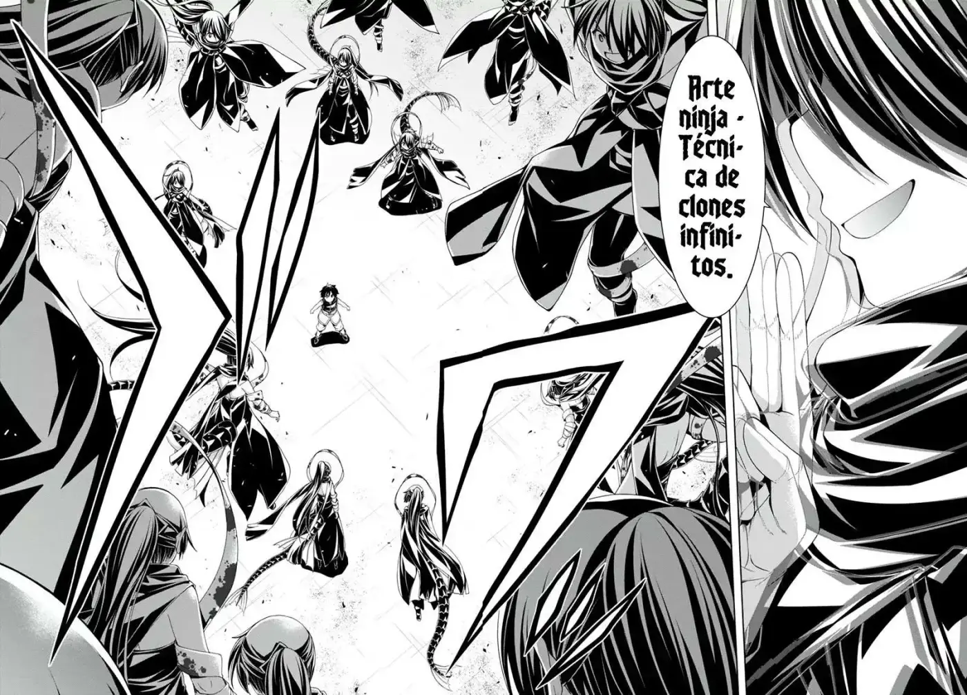 Trinity Seven: 7-Nin no Mahoutsukai capítulo 141 página 13