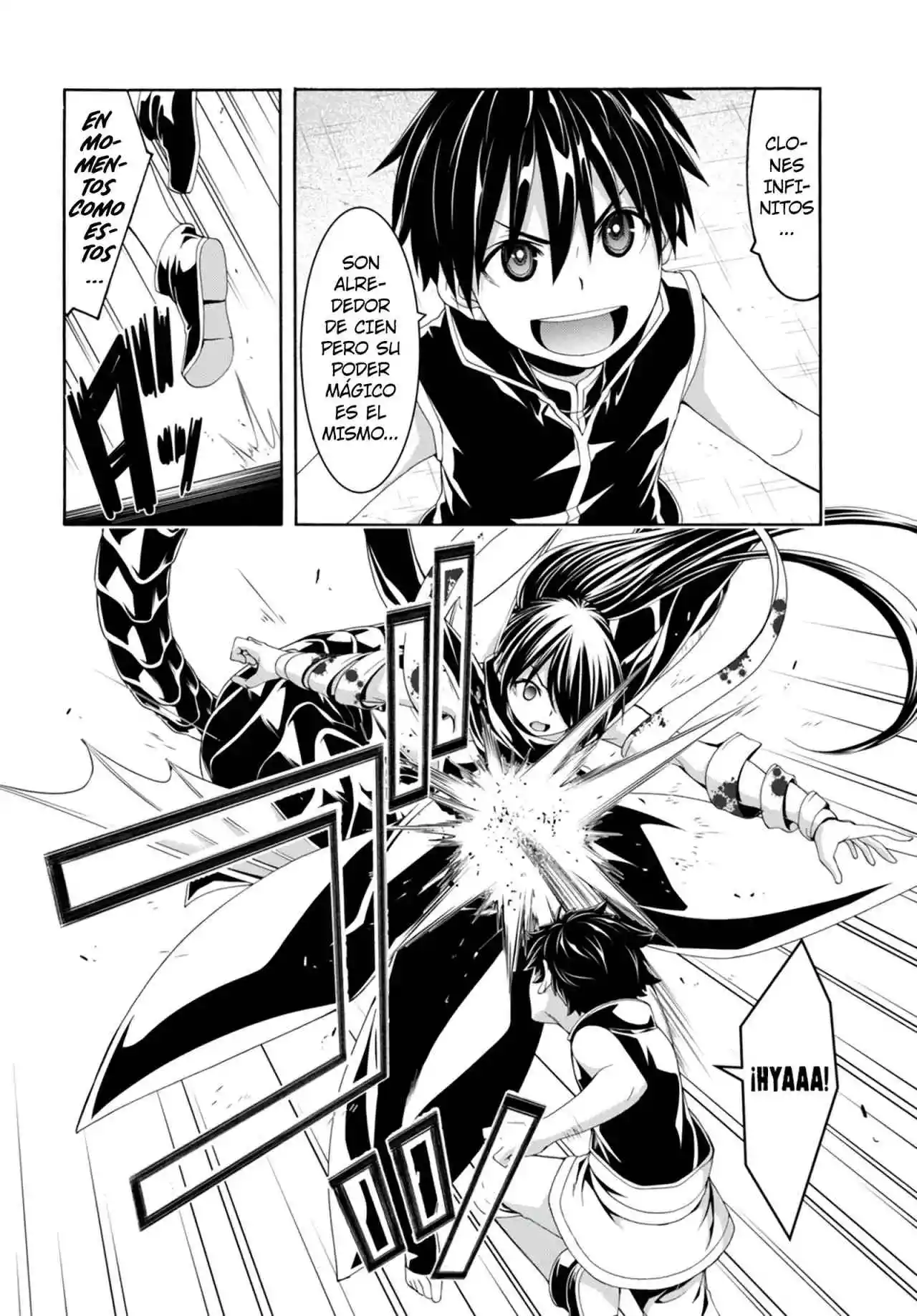 Trinity Seven: 7-Nin no Mahoutsukai capítulo 141 página 14