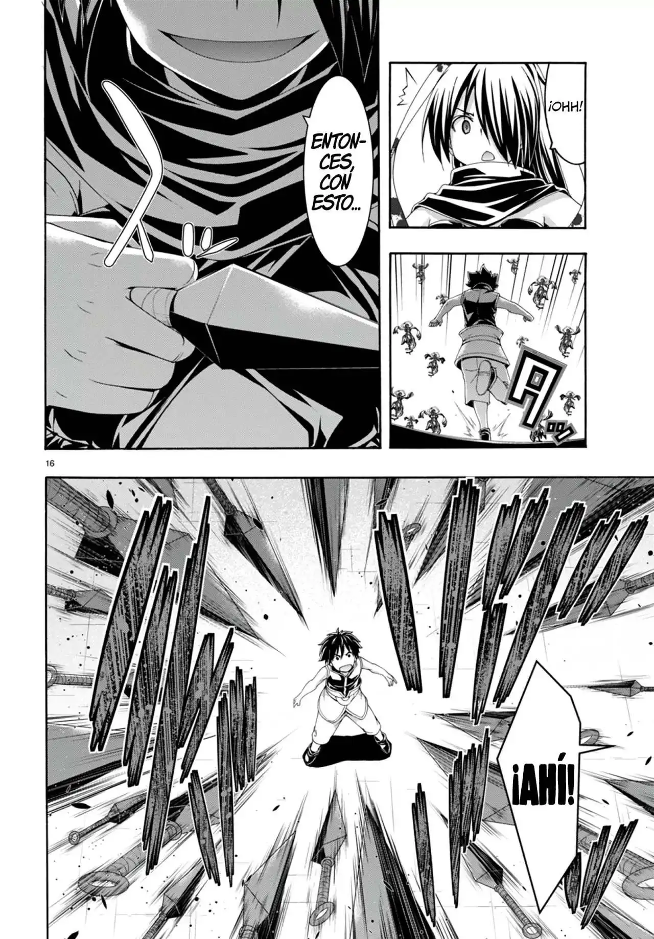 Trinity Seven: 7-Nin no Mahoutsukai capítulo 141 página 16