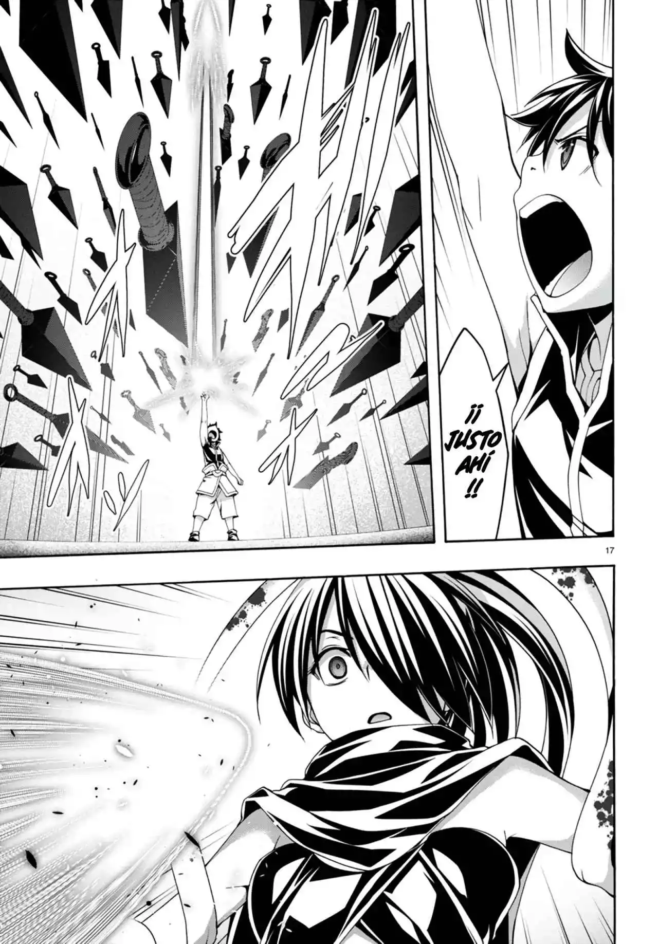Trinity Seven: 7-Nin no Mahoutsukai capítulo 141 página 17