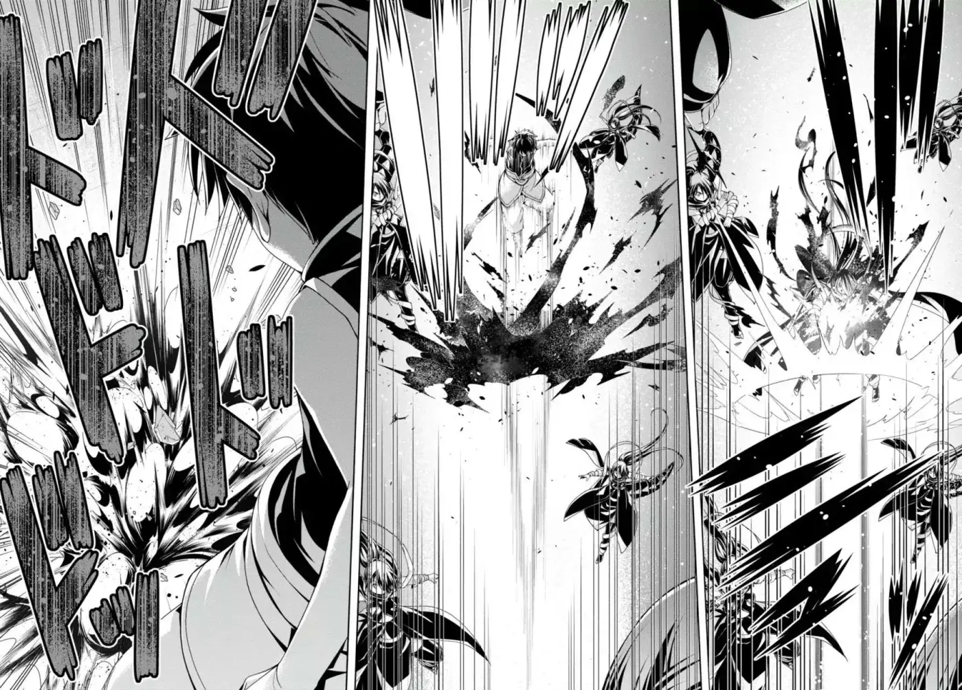 Trinity Seven: 7-Nin no Mahoutsukai capítulo 141 página 18