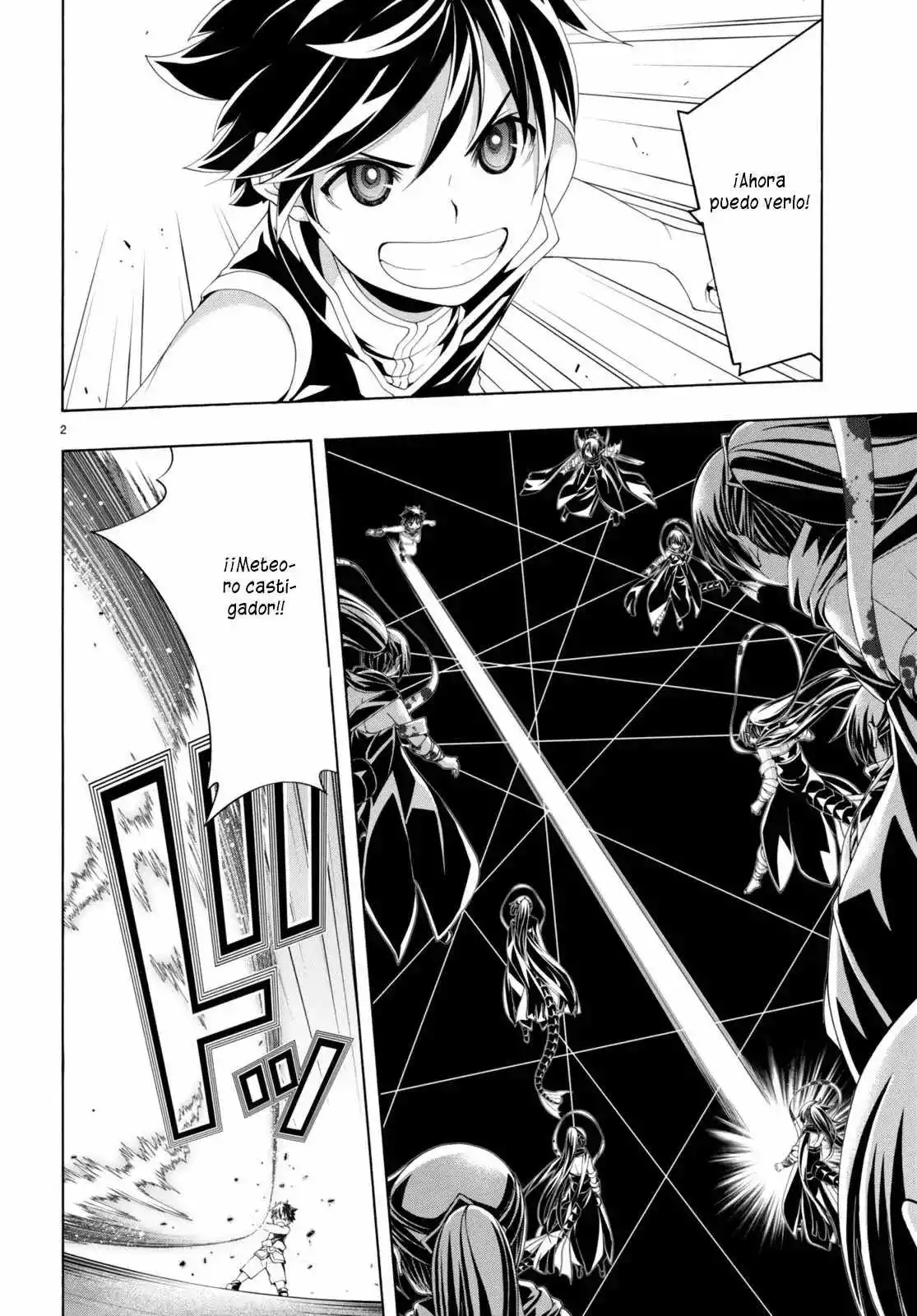 Trinity Seven: 7-Nin no Mahoutsukai capítulo 142 página 6