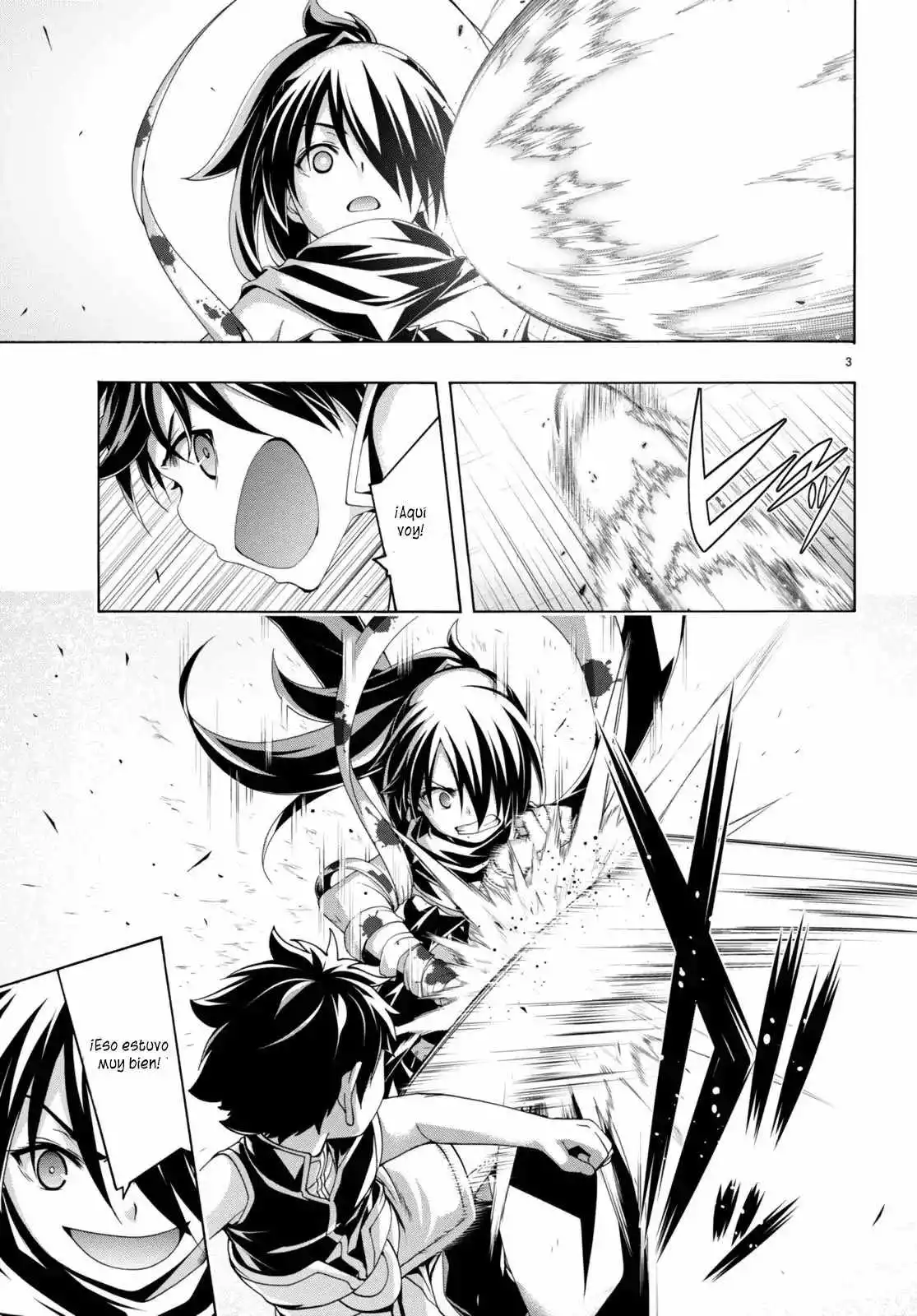 Trinity Seven: 7-Nin no Mahoutsukai capítulo 142 página 7