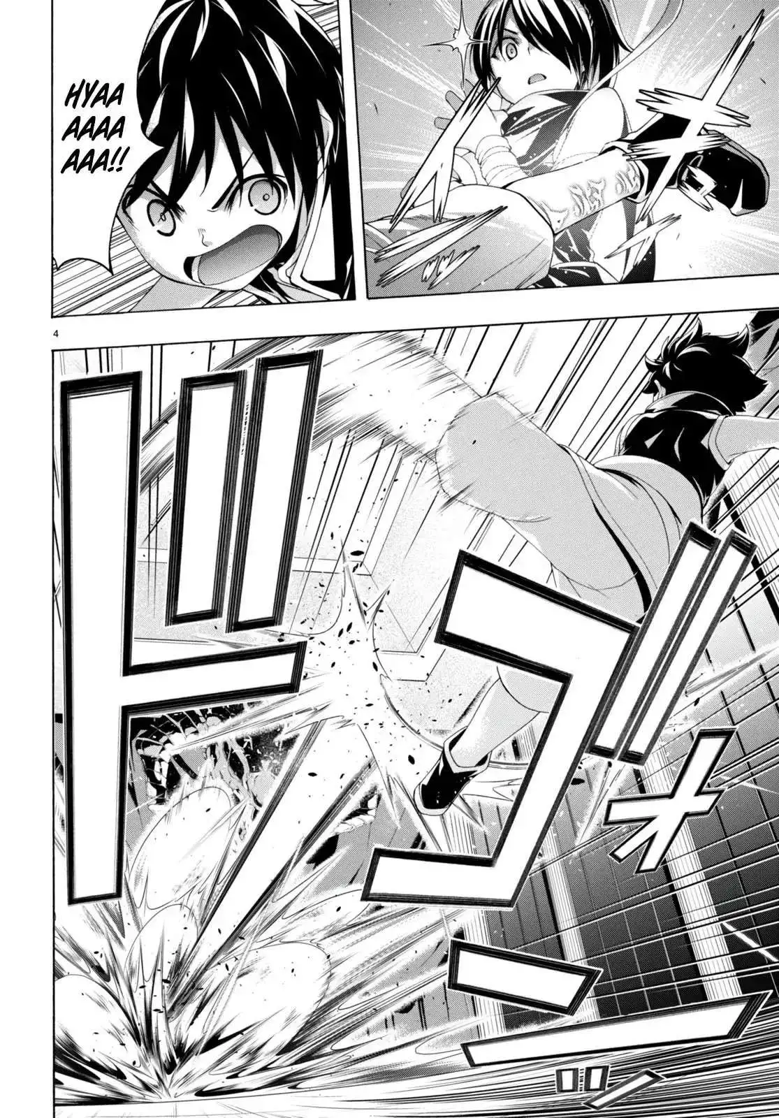 Trinity Seven: 7-Nin no Mahoutsukai capítulo 142 página 8