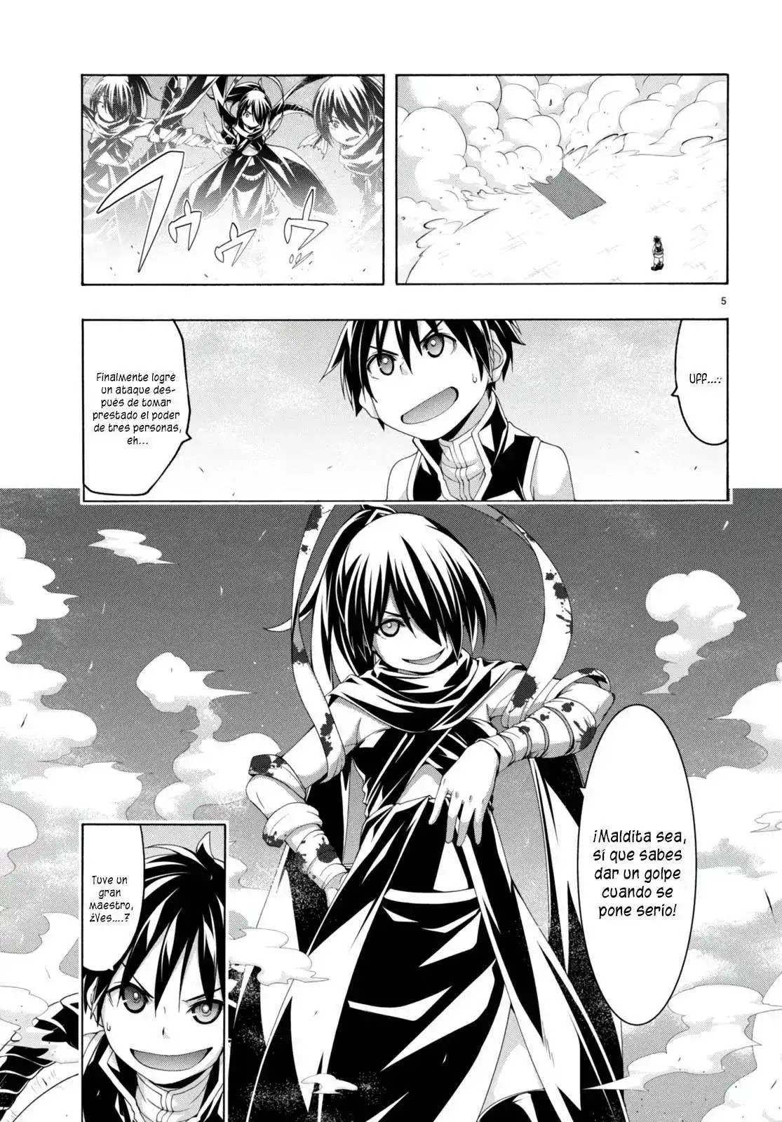 Trinity Seven: 7-Nin no Mahoutsukai capítulo 142 página 9