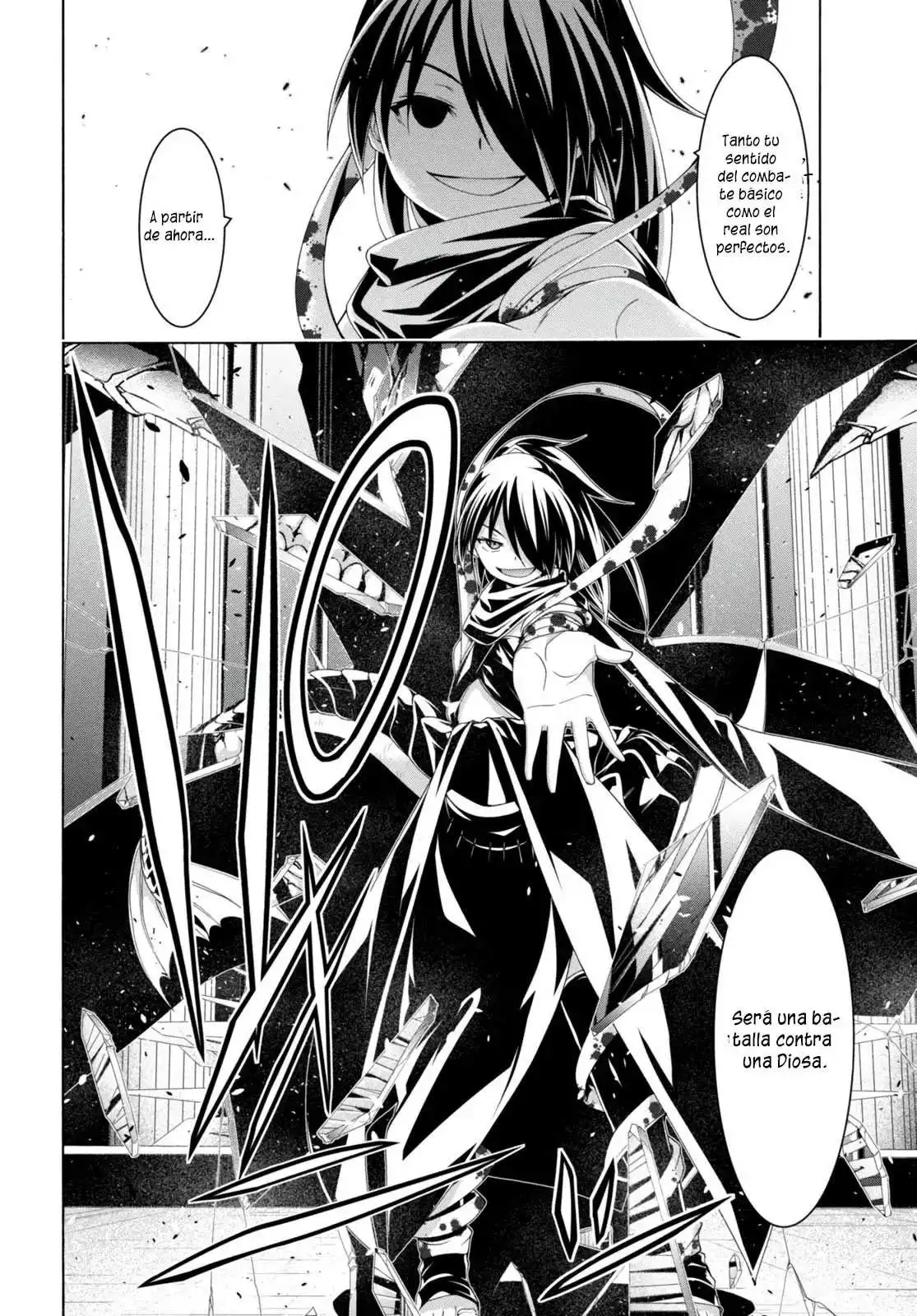 Trinity Seven: 7-Nin no Mahoutsukai capítulo 142 página 10