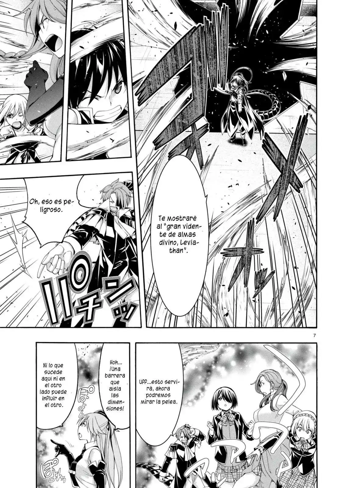 Trinity Seven: 7-Nin no Mahoutsukai capítulo 142 página 11