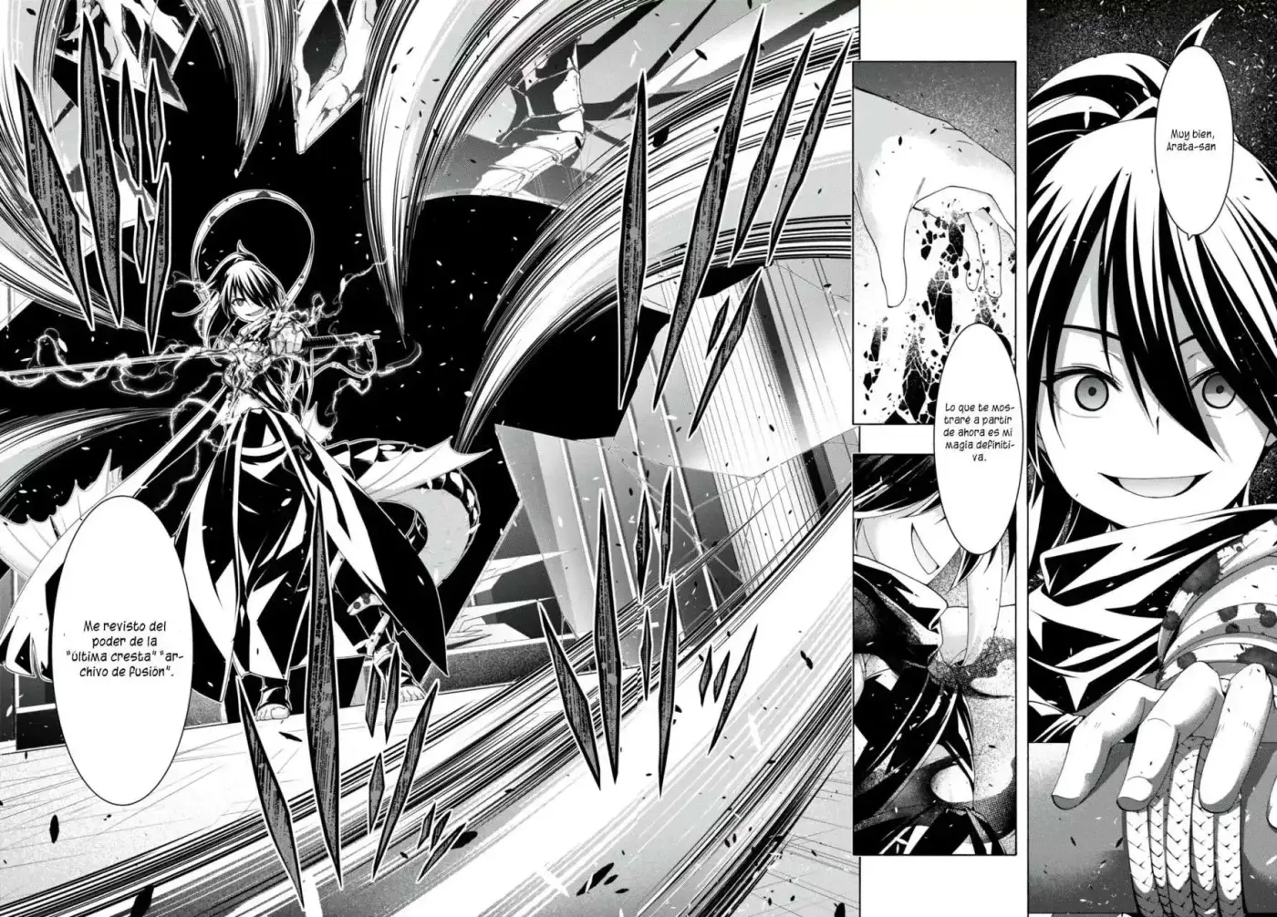 Trinity Seven: 7-Nin no Mahoutsukai capítulo 142 página 12