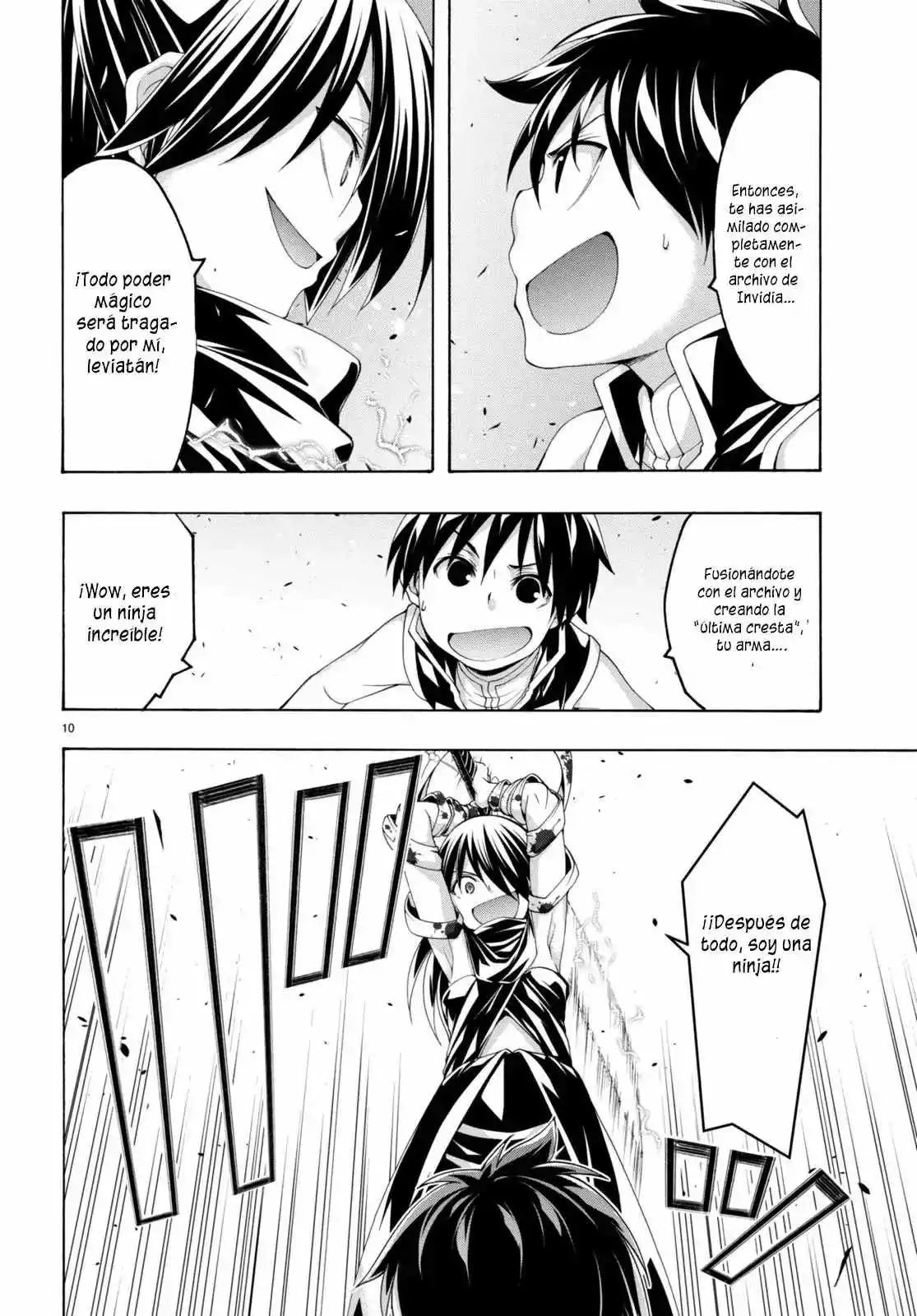 Trinity Seven: 7-Nin no Mahoutsukai capítulo 142 página 13