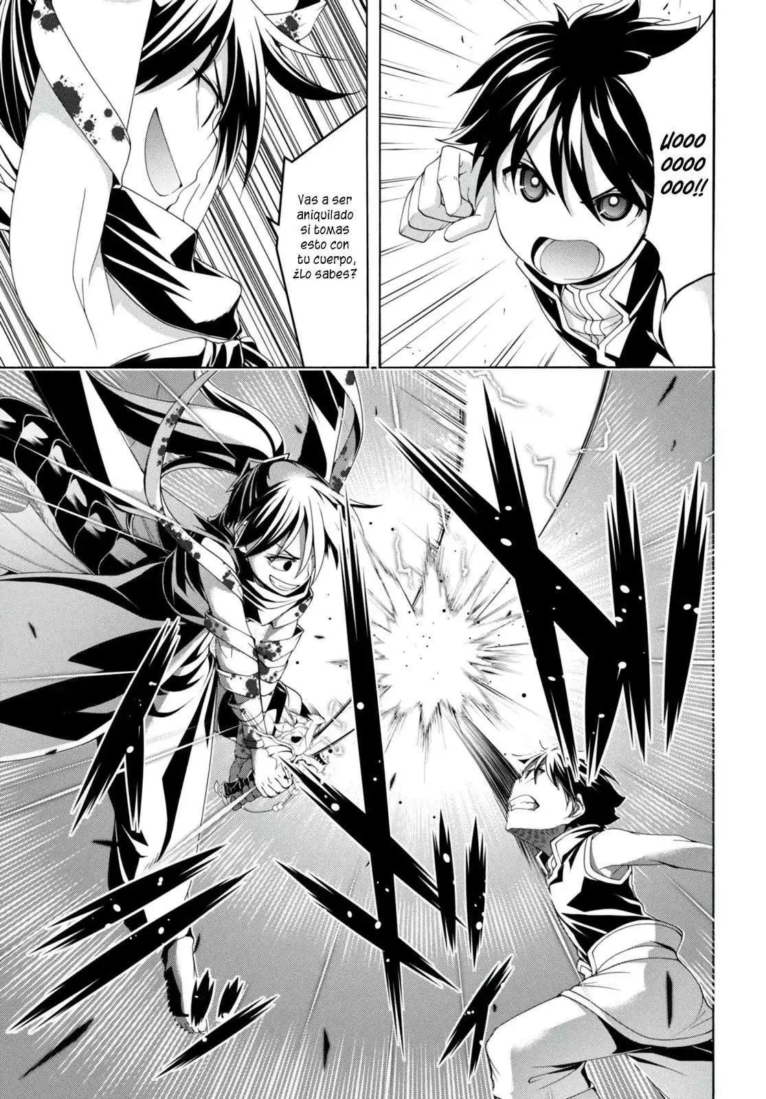Trinity Seven: 7-Nin no Mahoutsukai capítulo 142 página 14