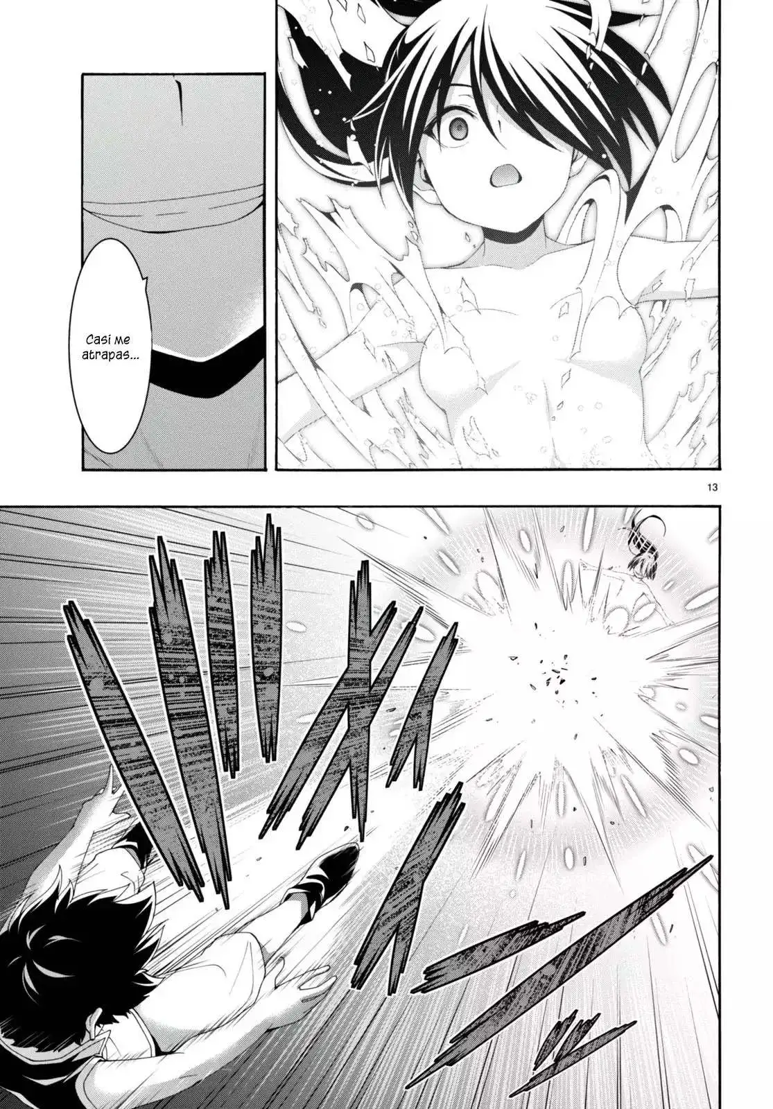 Trinity Seven: 7-Nin no Mahoutsukai capítulo 142 página 16