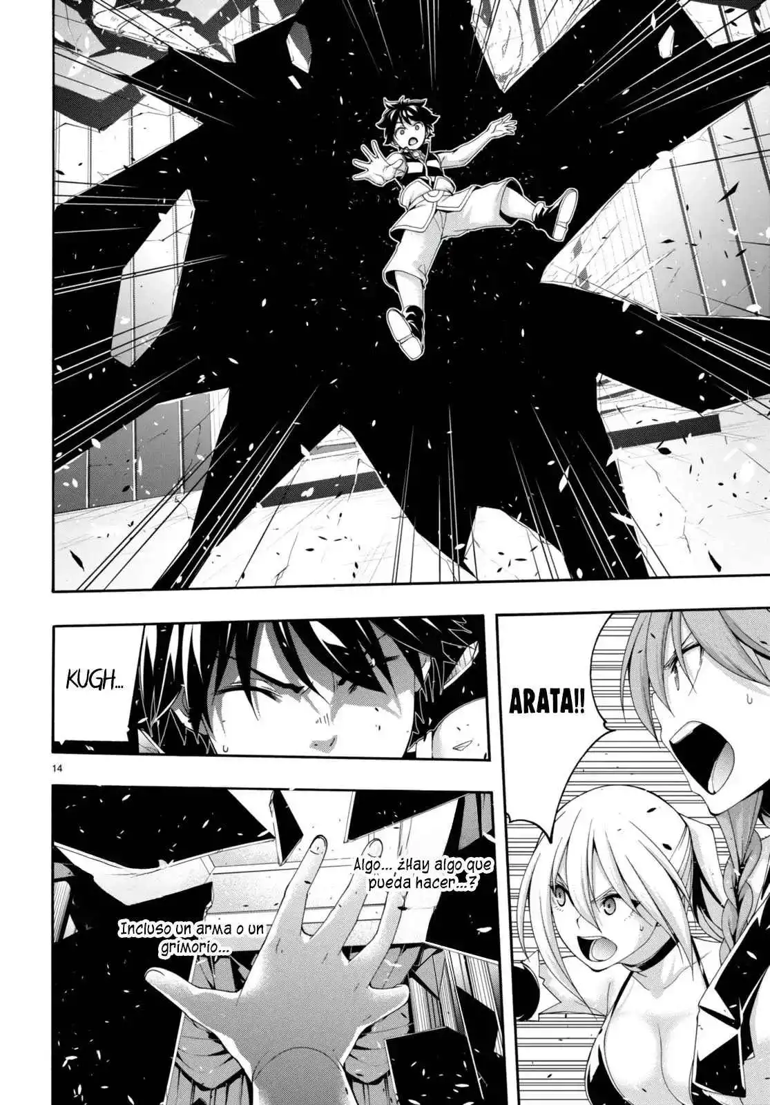 Trinity Seven: 7-Nin no Mahoutsukai capítulo 142 página 17