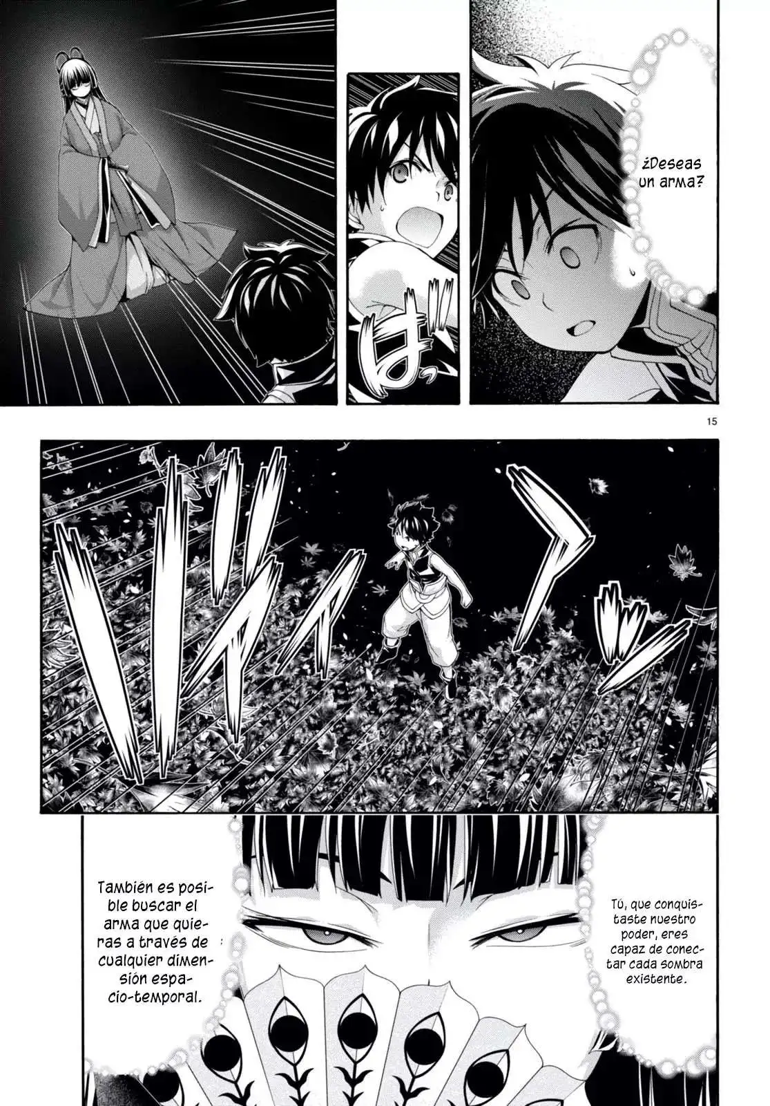 Trinity Seven: 7-Nin no Mahoutsukai capítulo 142 página 18