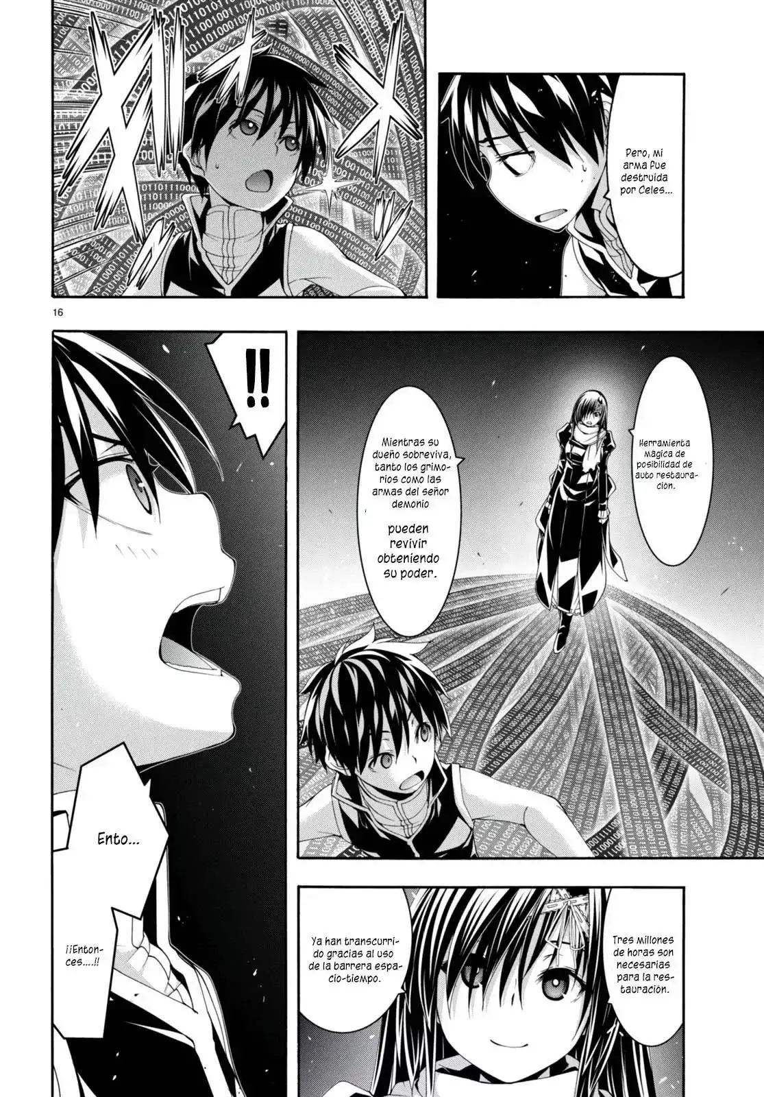 Trinity Seven: 7-Nin no Mahoutsukai capítulo 142 página 19