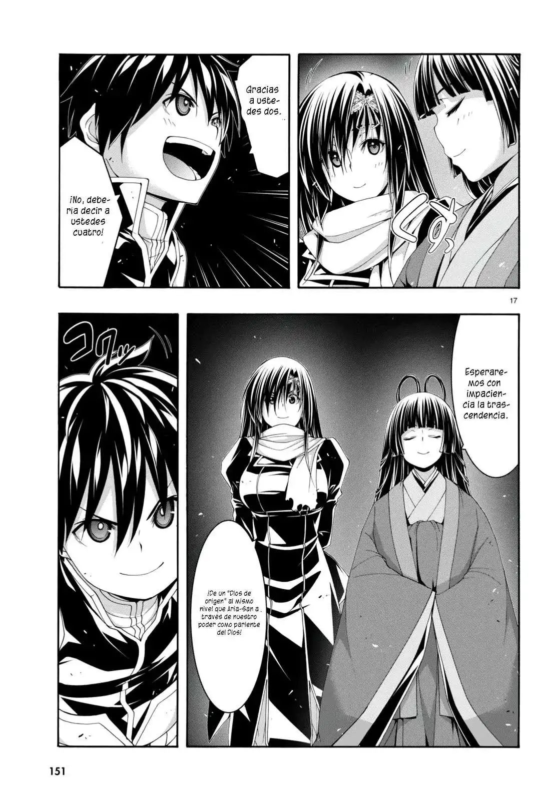 Trinity Seven: 7-Nin no Mahoutsukai capítulo 142 página 20