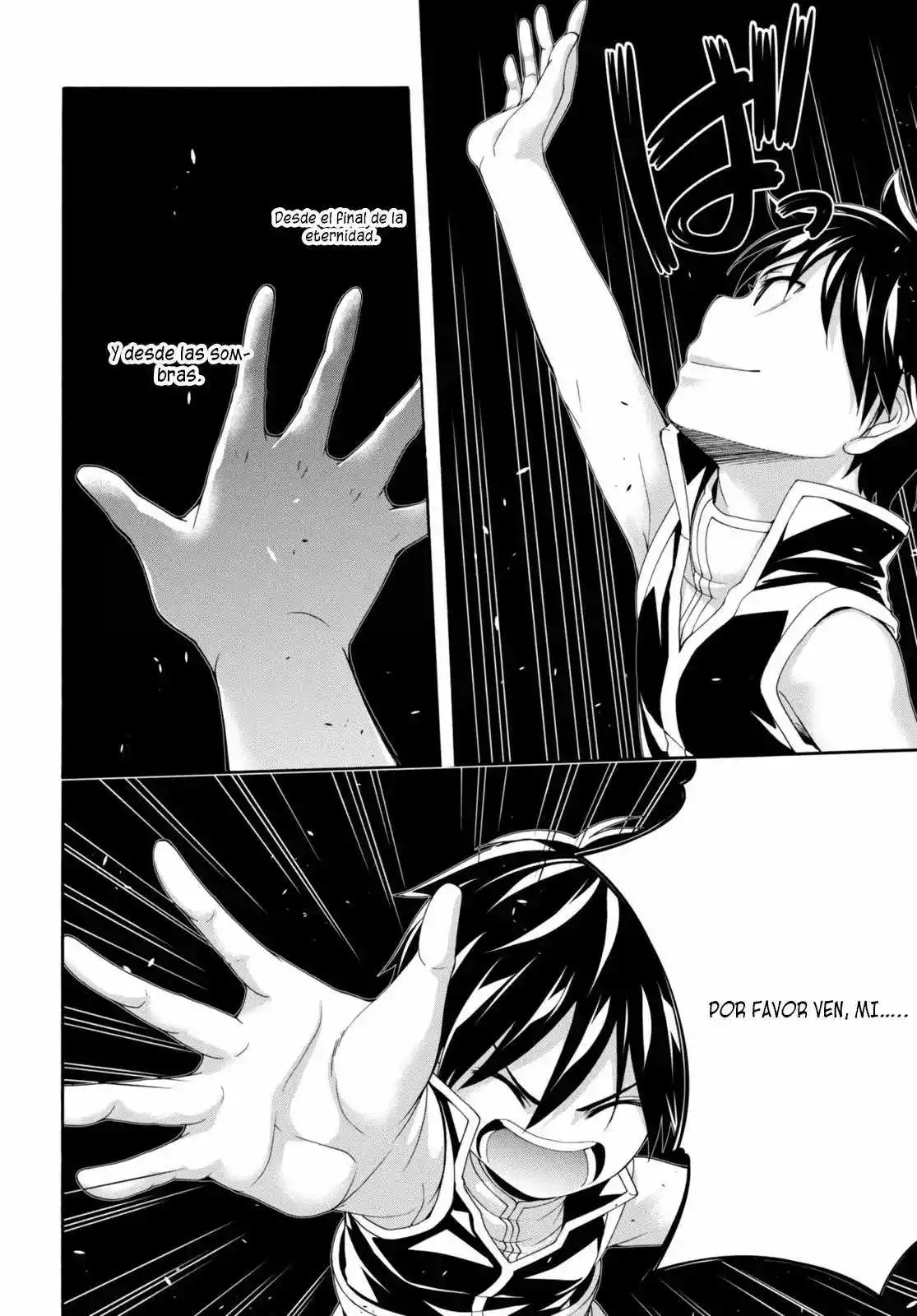 Trinity Seven: 7-Nin no Mahoutsukai capítulo 142 página 21