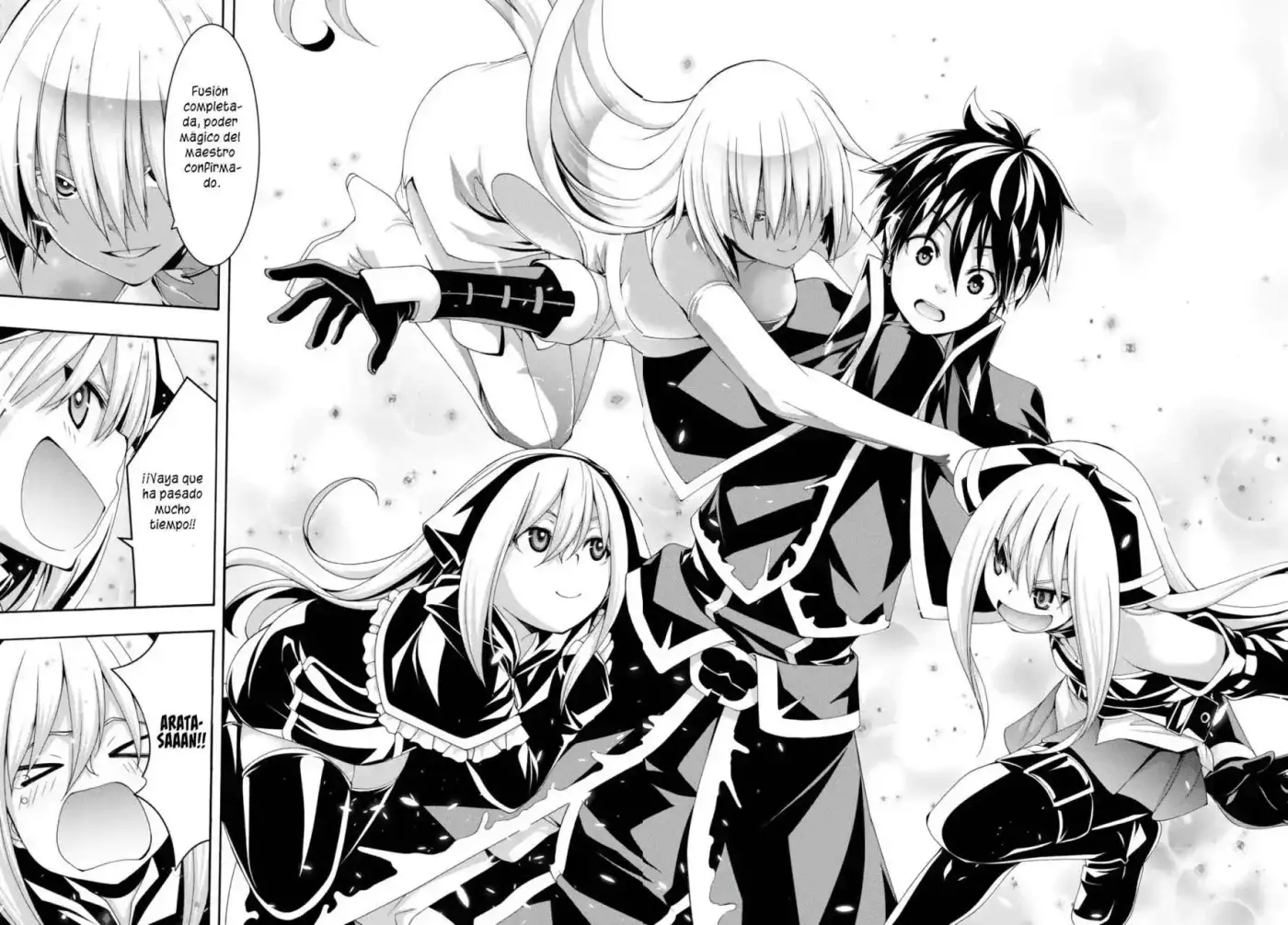 Trinity Seven: 7-Nin no Mahoutsukai capítulo 142 página 23