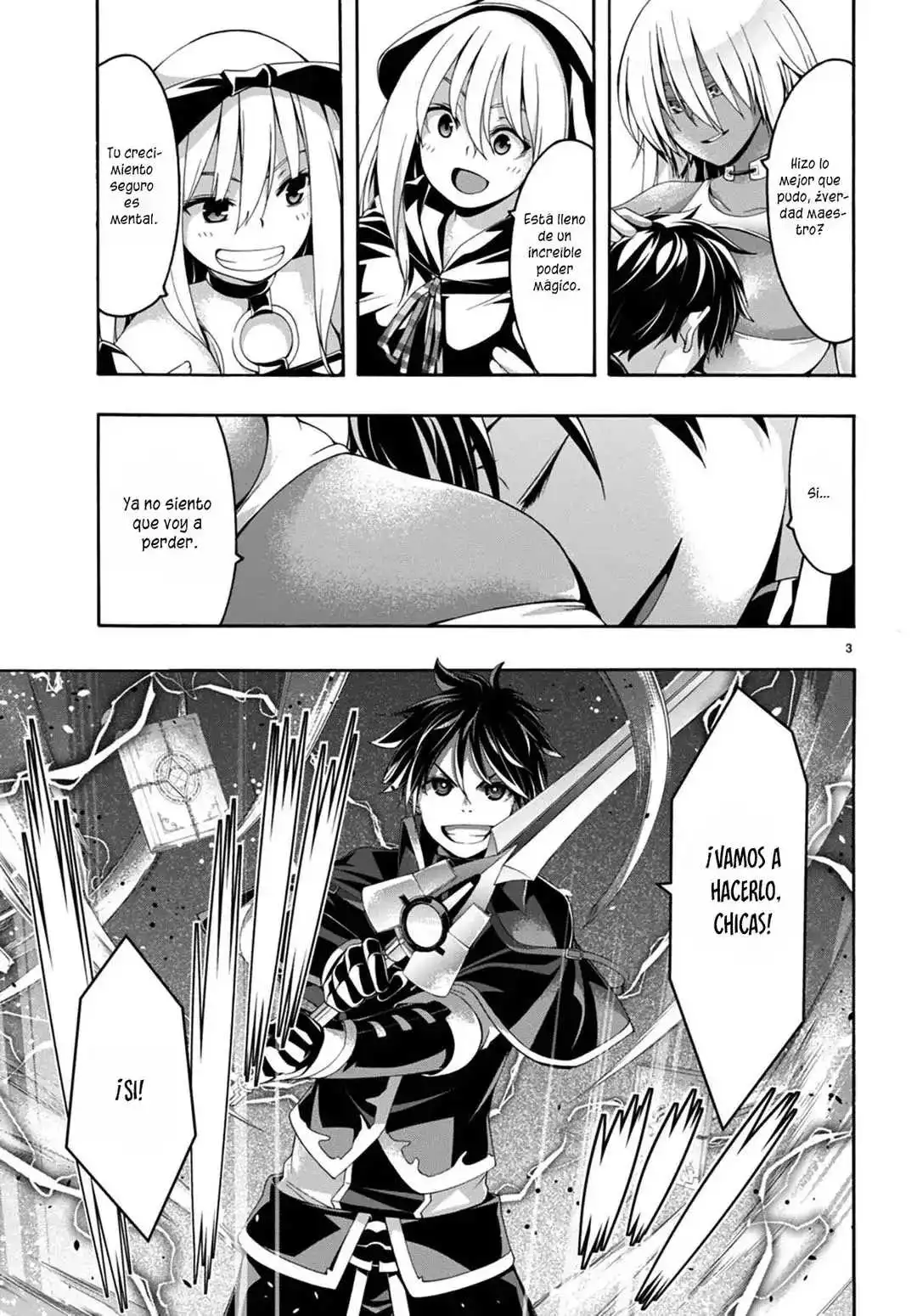 Trinity Seven: 7-Nin no Mahoutsukai - Capítulo 143 - Página 7 - LectorTMOo