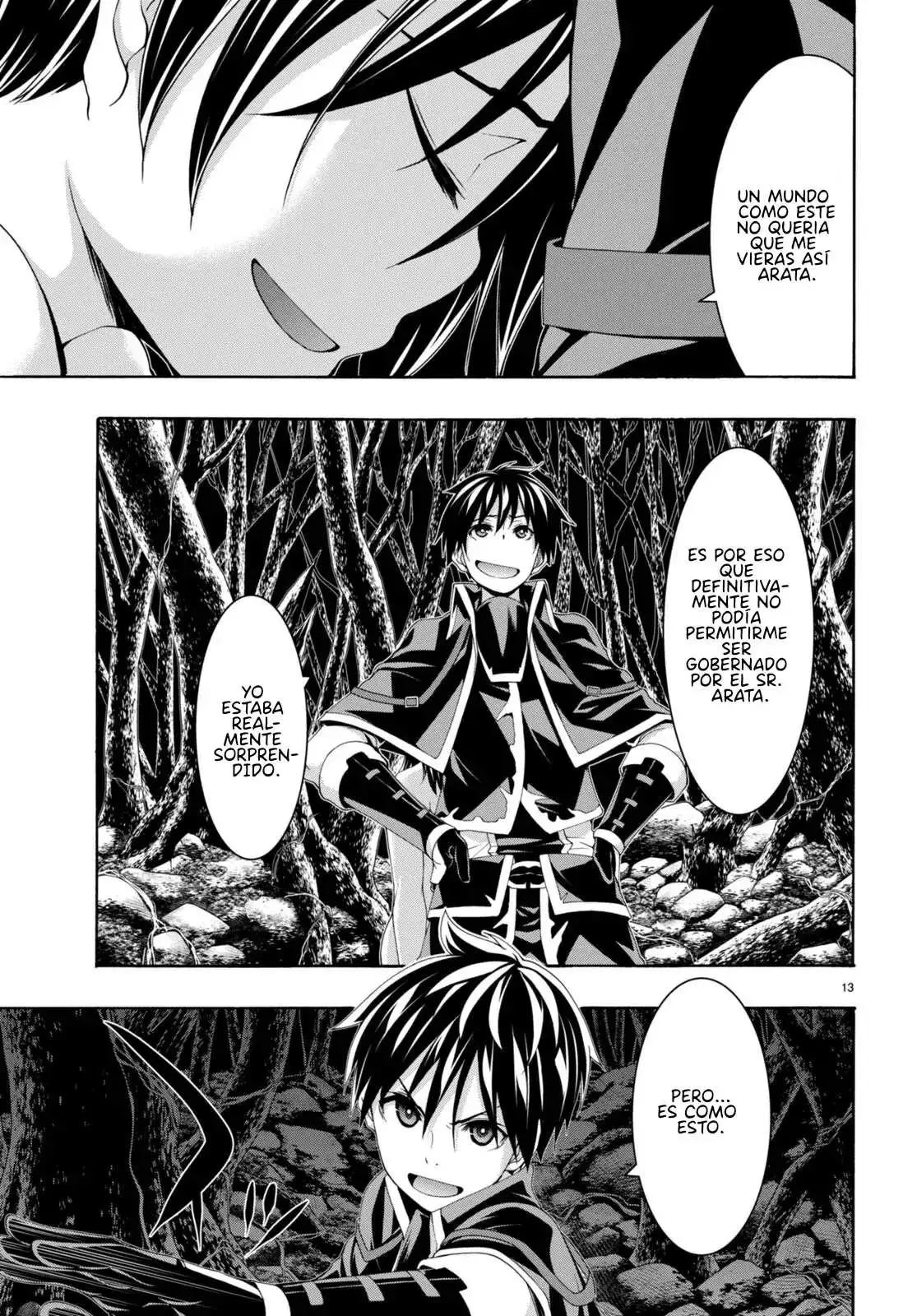 Trinity Seven: 7-Nin no Mahoutsukai - Capítulo 144 - Página 17 - LectorTMOo