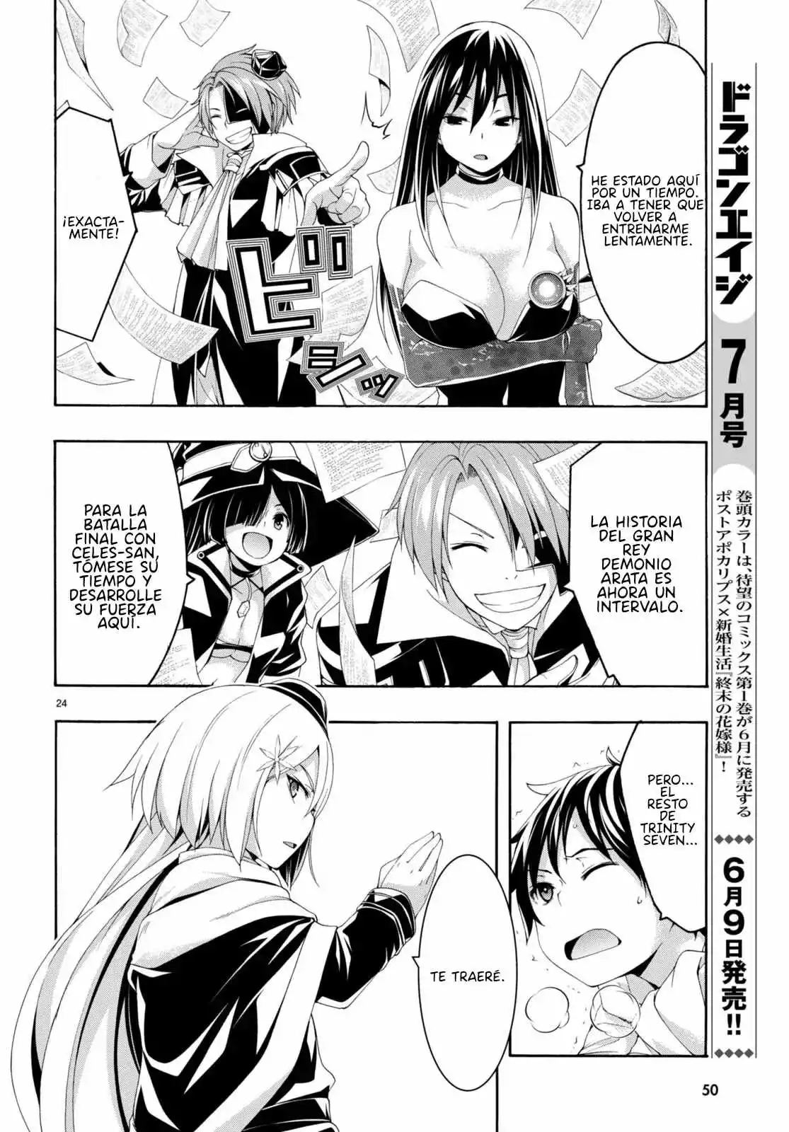Trinity Seven: 7-Nin no Mahoutsukai - Capítulo 144 - Página 28 - LectorTMOo