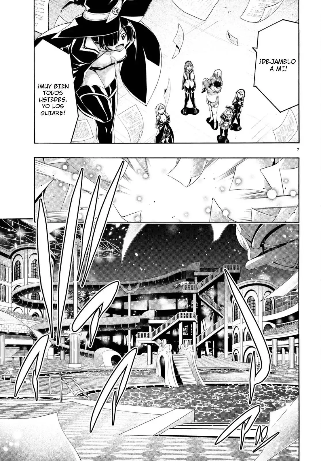 Trinity Seven: 7-Nin no Mahoutsukai - Capítulo 145 - Página 10 - LectorTMOo