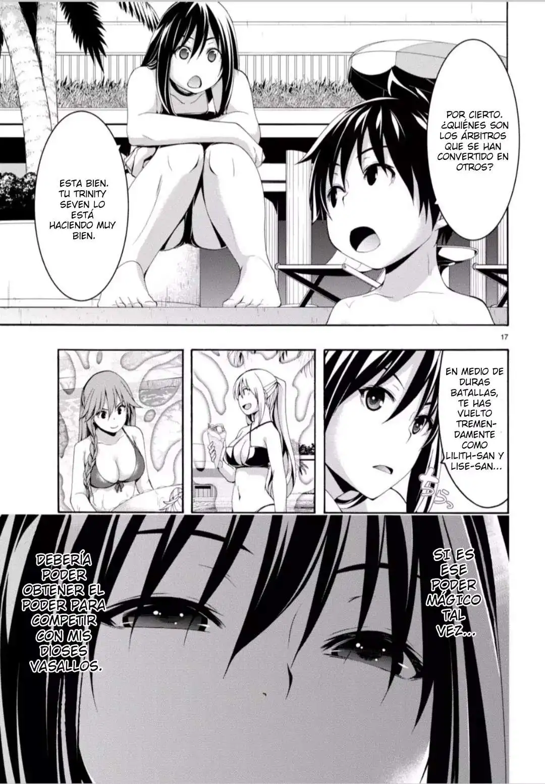 Trinity Seven: 7-Nin no Mahoutsukai - Capítulo 145 - Página 20 - LectorTMOo