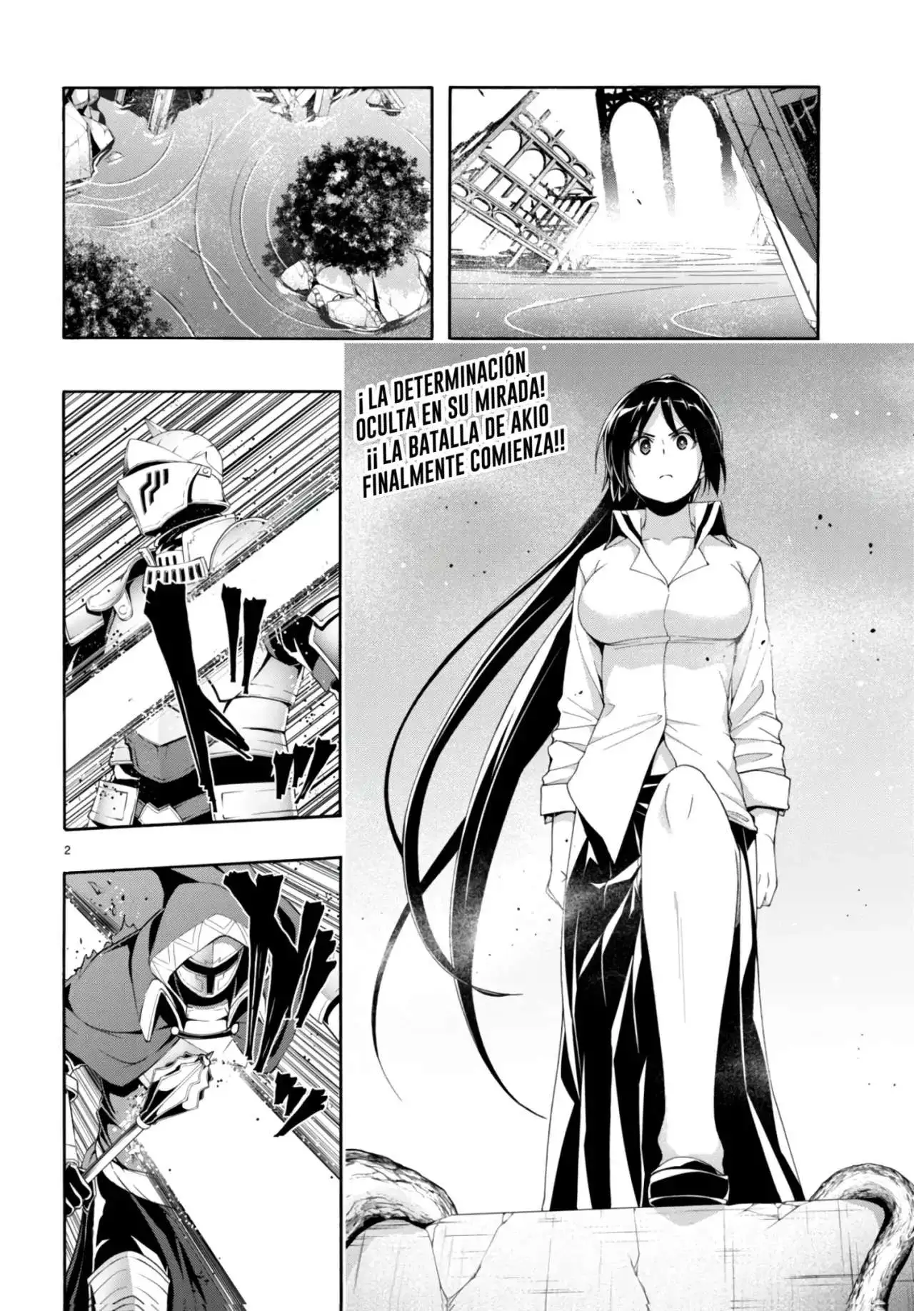 Trinity Seven: 7-Nin no Mahoutsukai - Capítulo 146 - Página 4 - LectorTMOo