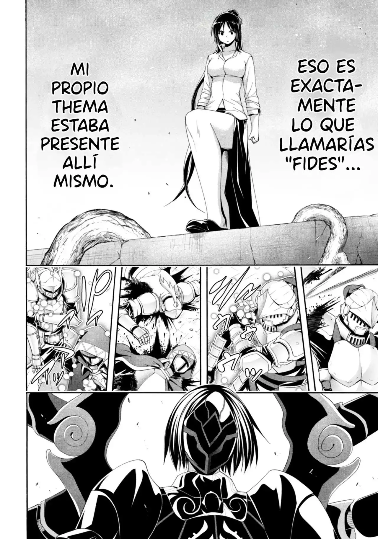 Trinity Seven: 7-Nin no Mahoutsukai - Capítulo 146 - Página 8 - LectorTMOo
