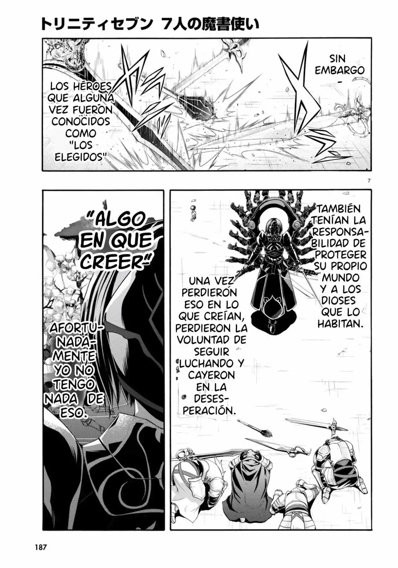 Trinity Seven: 7-Nin no Mahoutsukai - Capítulo 146 - Página 9 - LectorTMOo