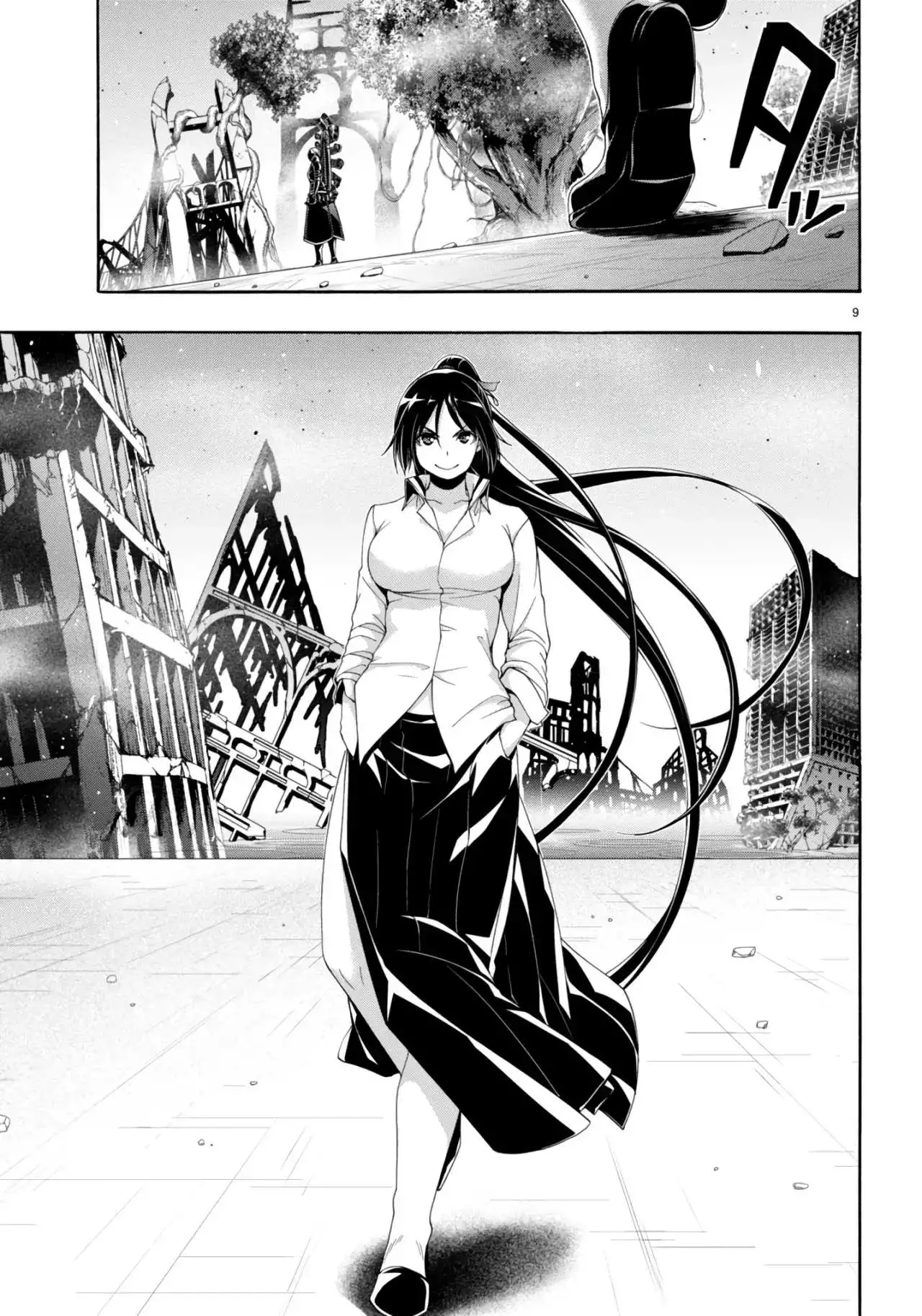 Trinity Seven: 7-Nin no Mahoutsukai - Capítulo 146 - Página 11 - LectorTMOo