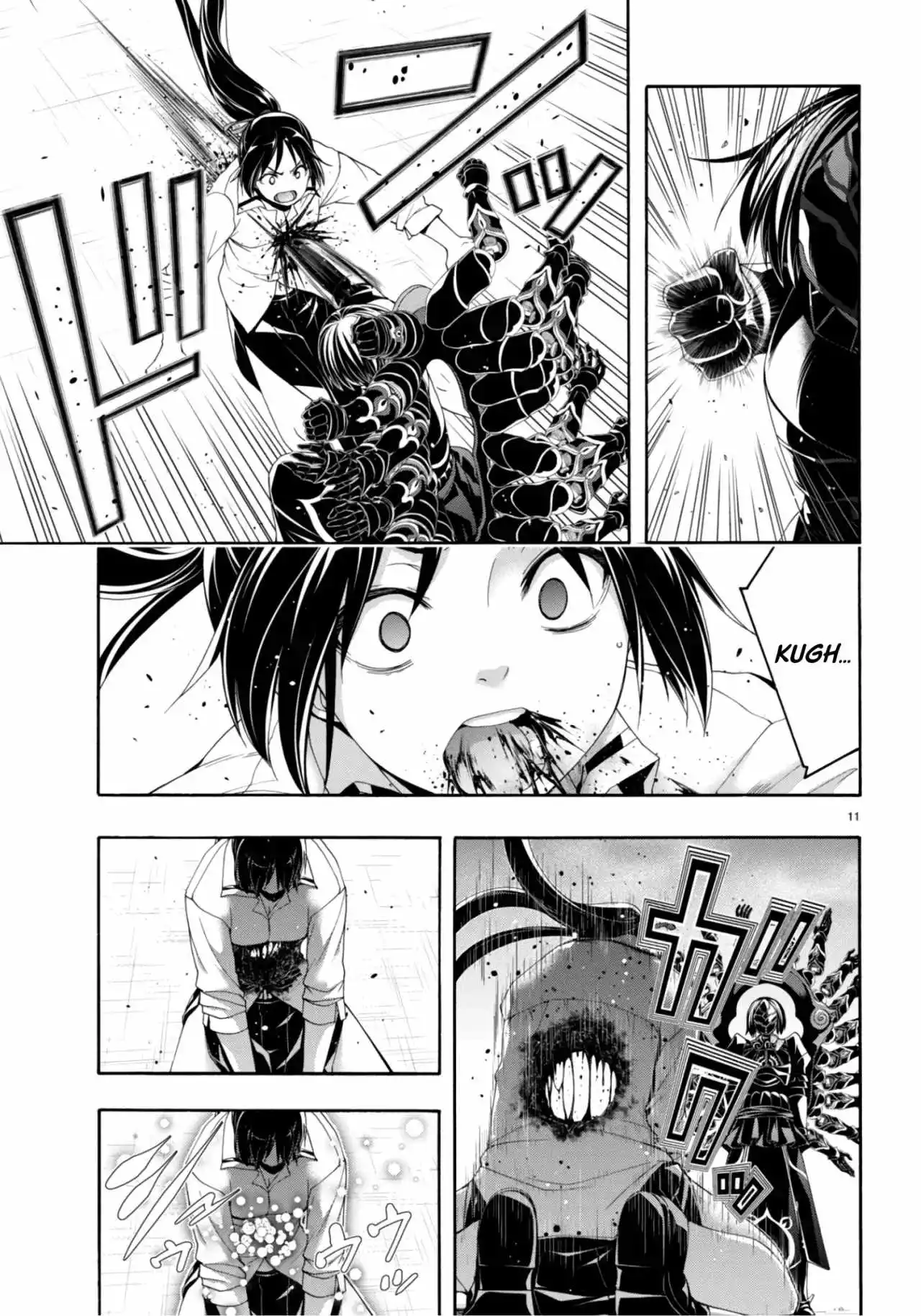 Trinity Seven: 7-Nin no Mahoutsukai - Capítulo 146 - Página 13 - LectorTMOo