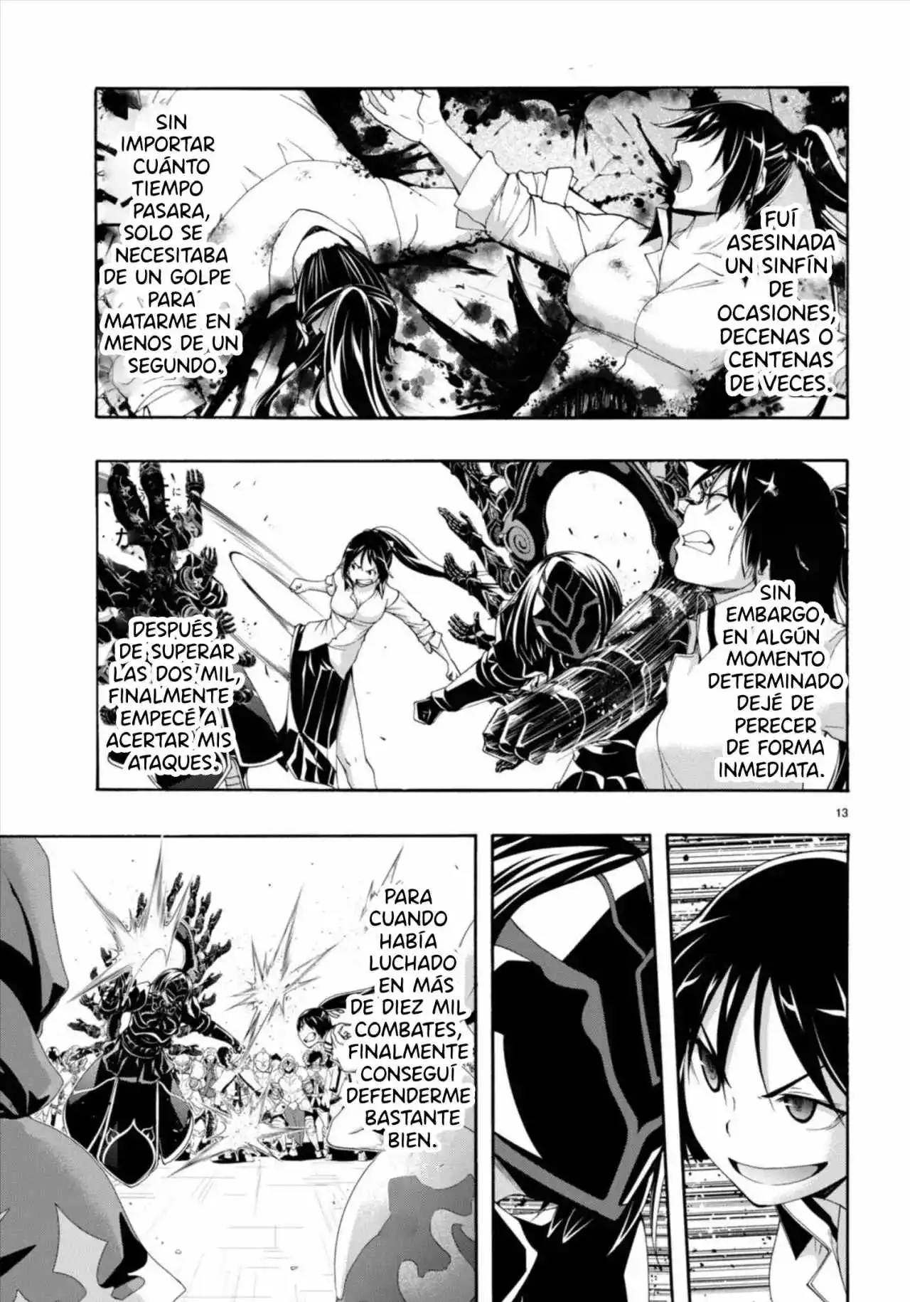 Trinity Seven: 7-Nin no Mahoutsukai - Capítulo 146 - Página 15 - LectorTMOo
