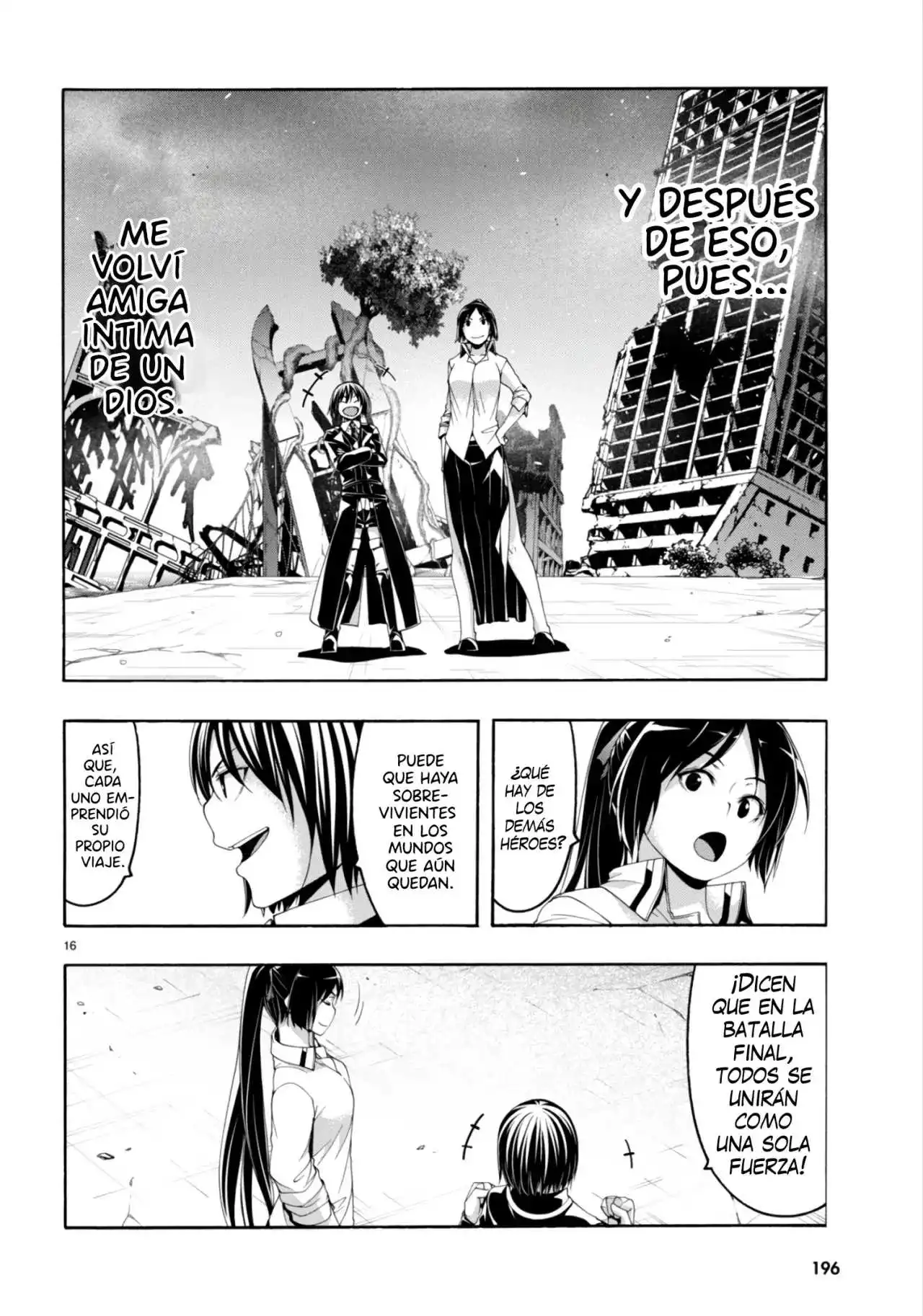 Trinity Seven: 7-Nin no Mahoutsukai - Capítulo 146 - Página 18 - LectorTMOo